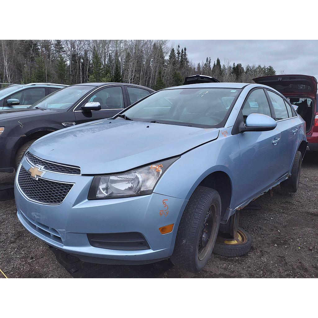 CHEVROLET CRUZE 2012