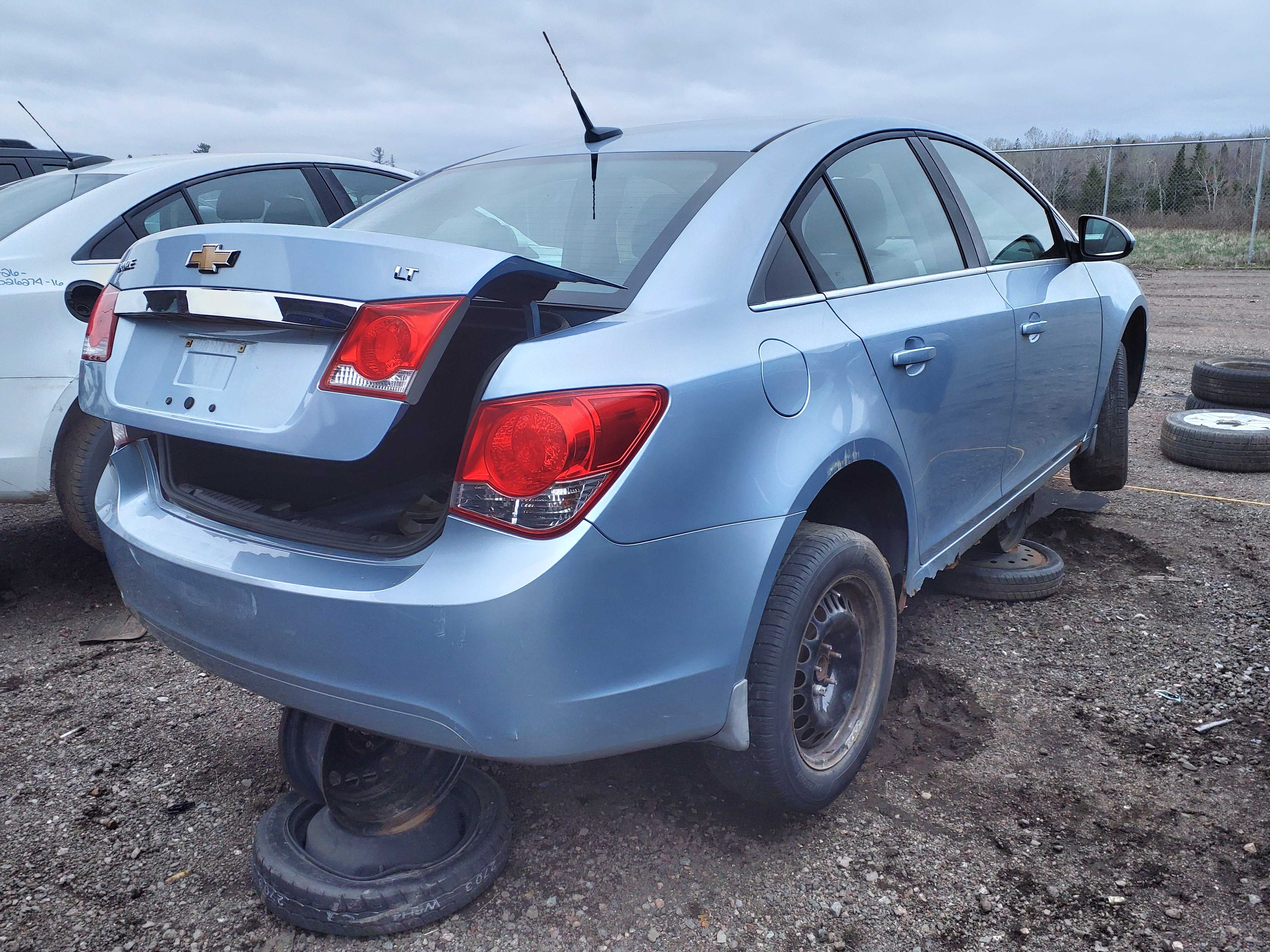 CHEVROLET CRUZE 2012