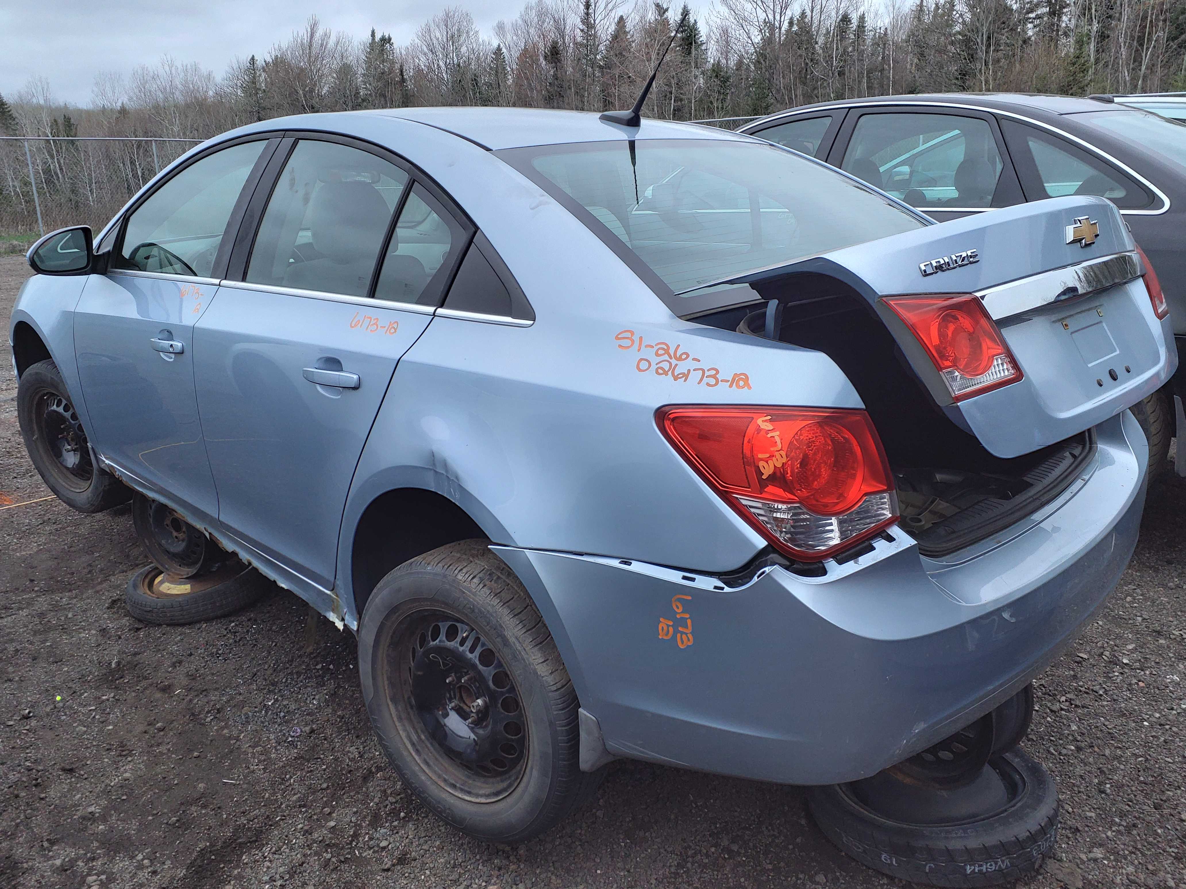CHEVROLET CRUZE 2012