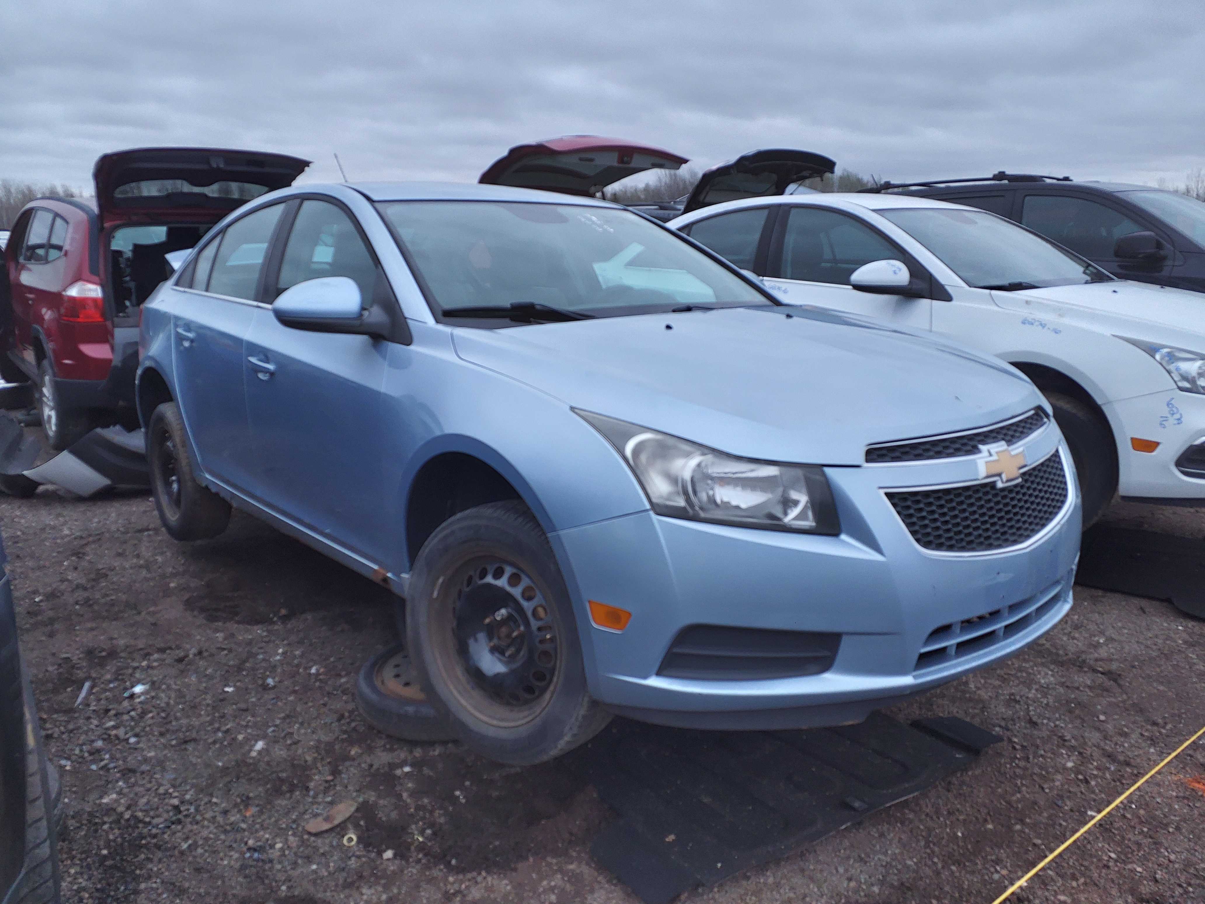 CHEVROLET CRUZE 2012