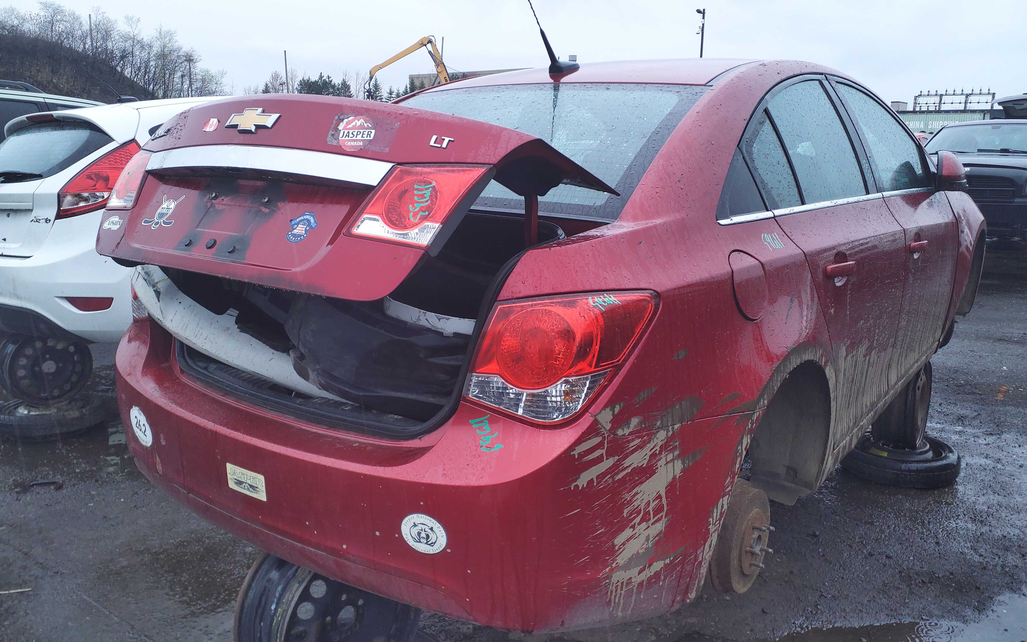 CHEVROLET CRUZE 2012