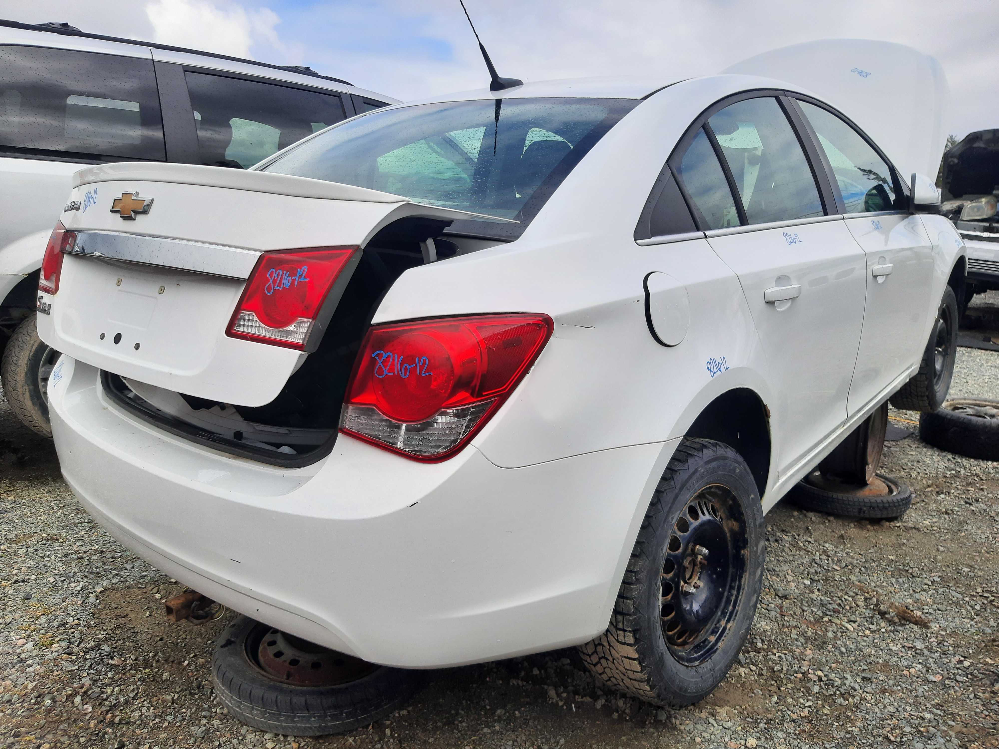 CHEVROLET CRUZE 2012