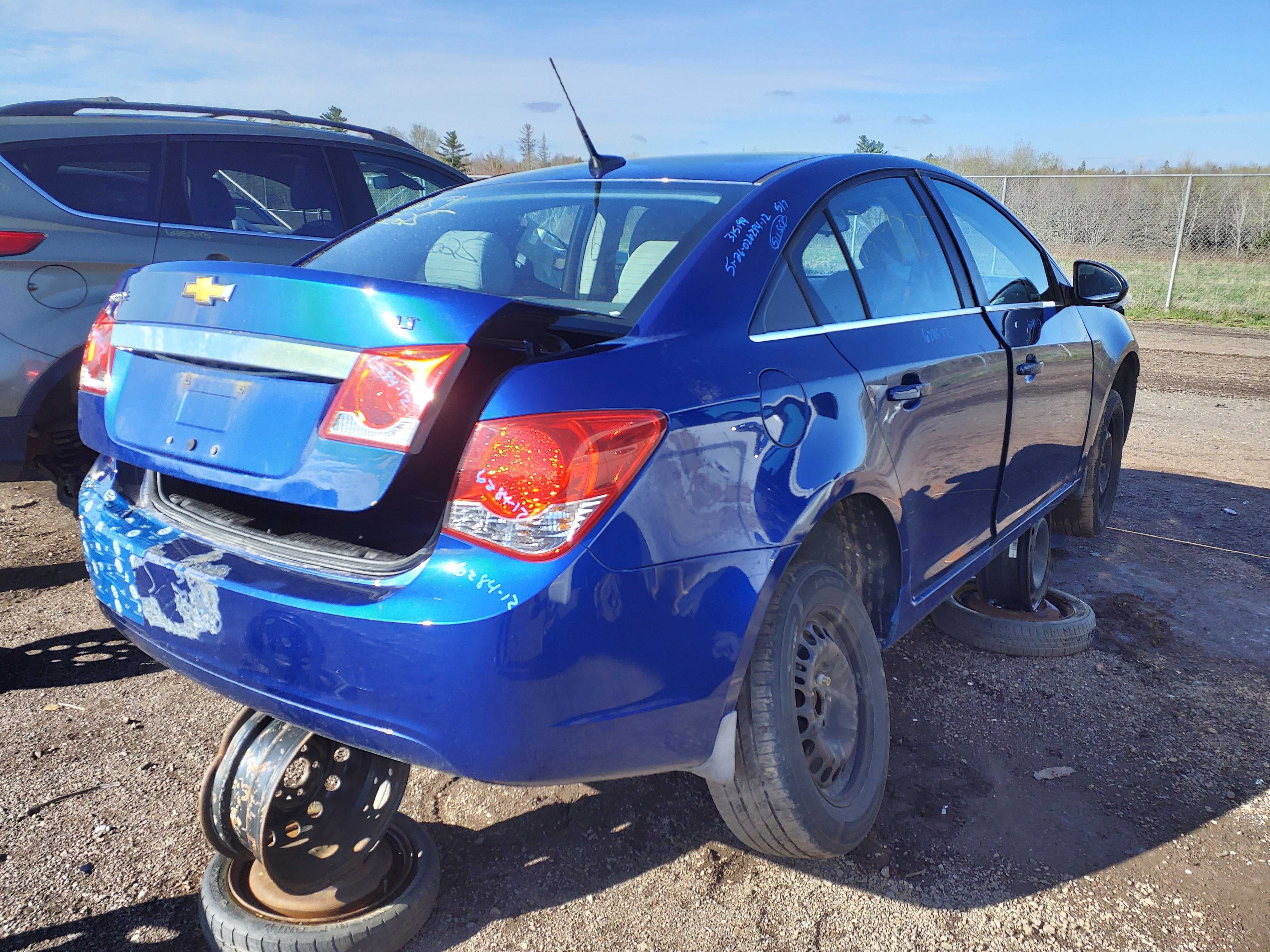 CHEVROLET CRUZE 2012