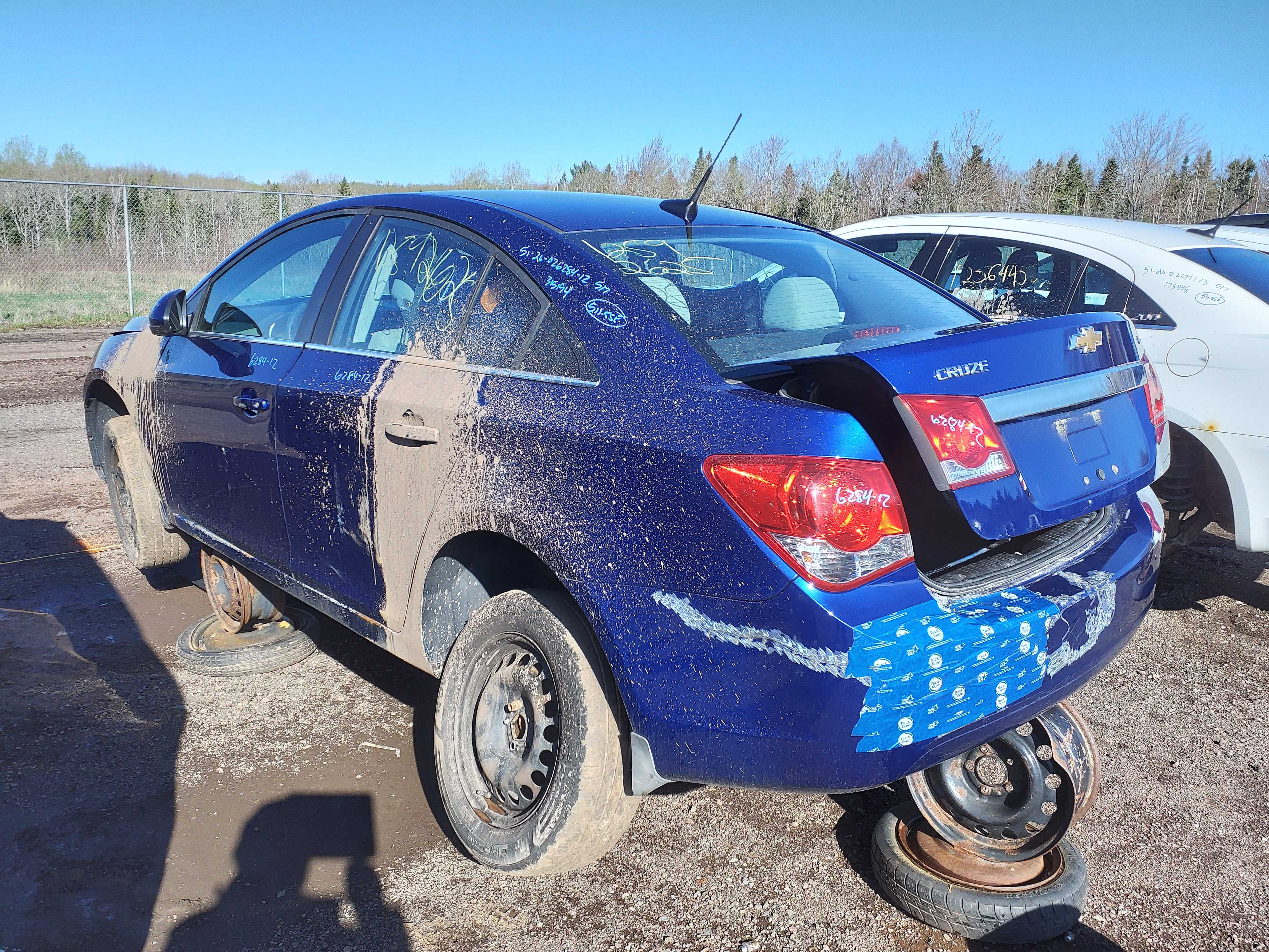 CHEVROLET CRUZE 2012