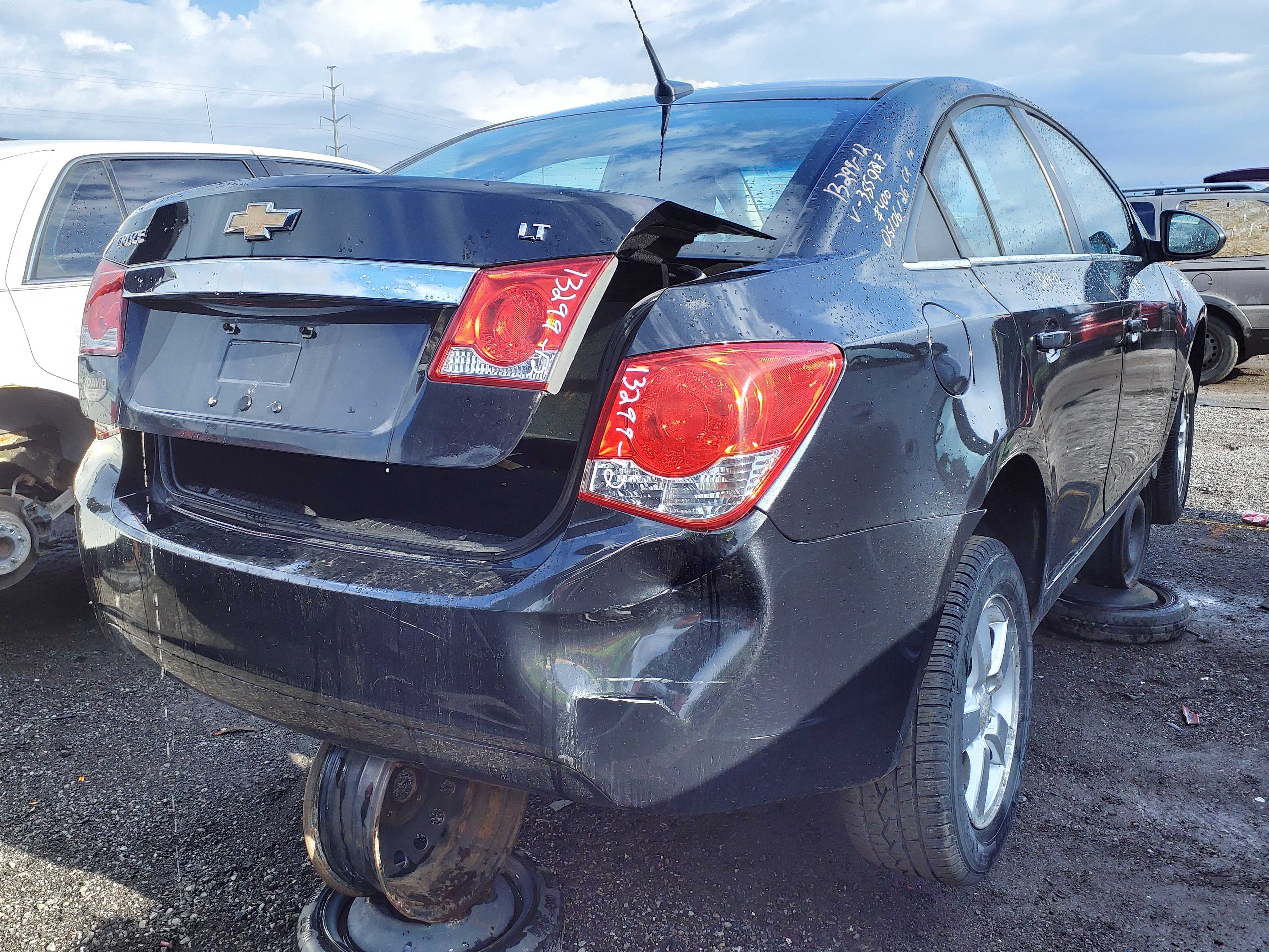 CHEVROLET CRUZE 2012