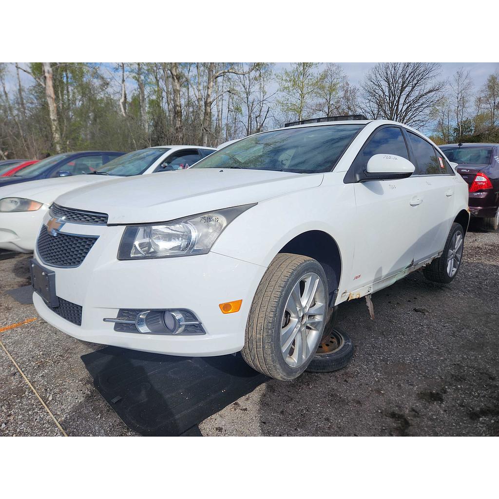CHEVROLET CRUZE 2012