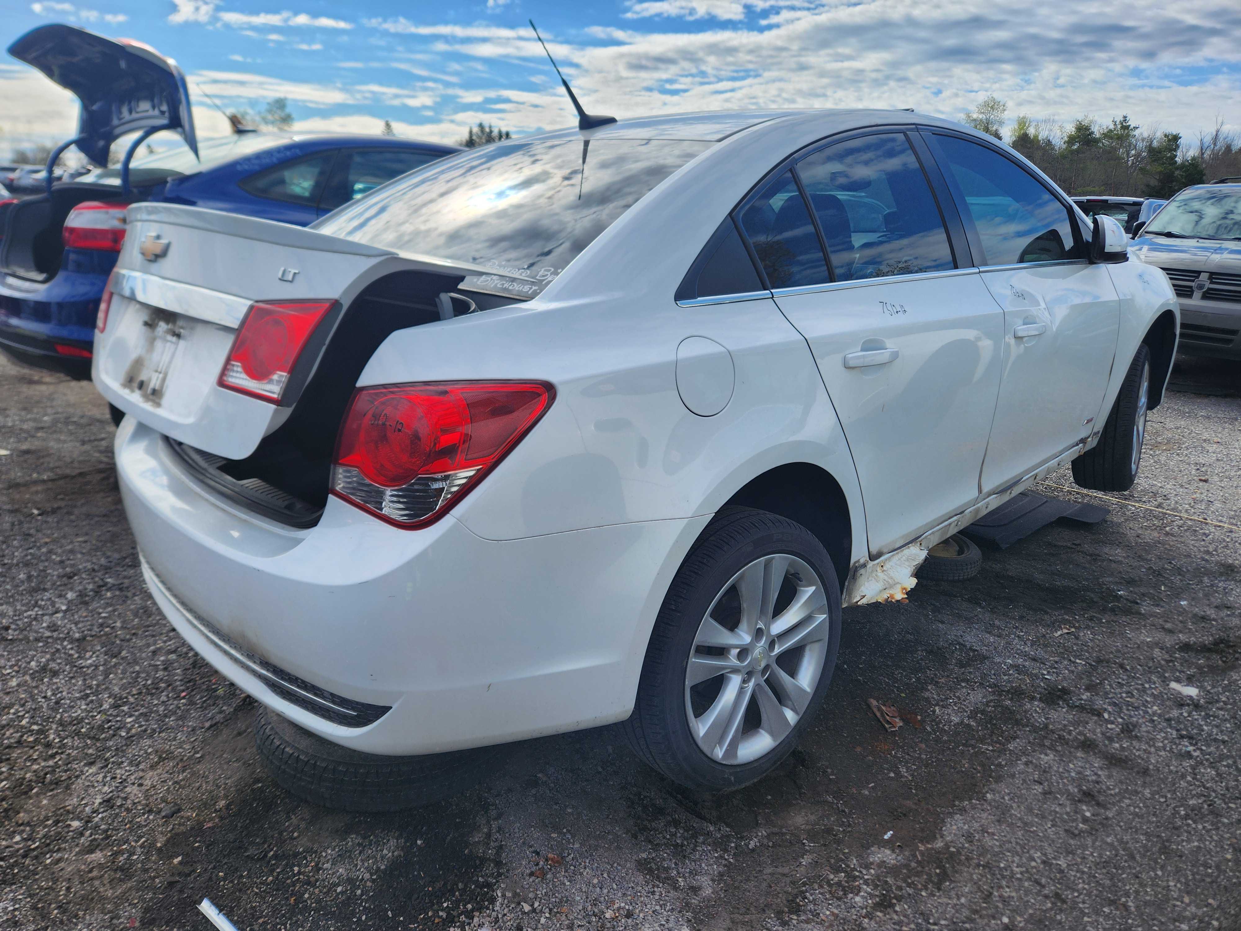 CHEVROLET CRUZE 2012