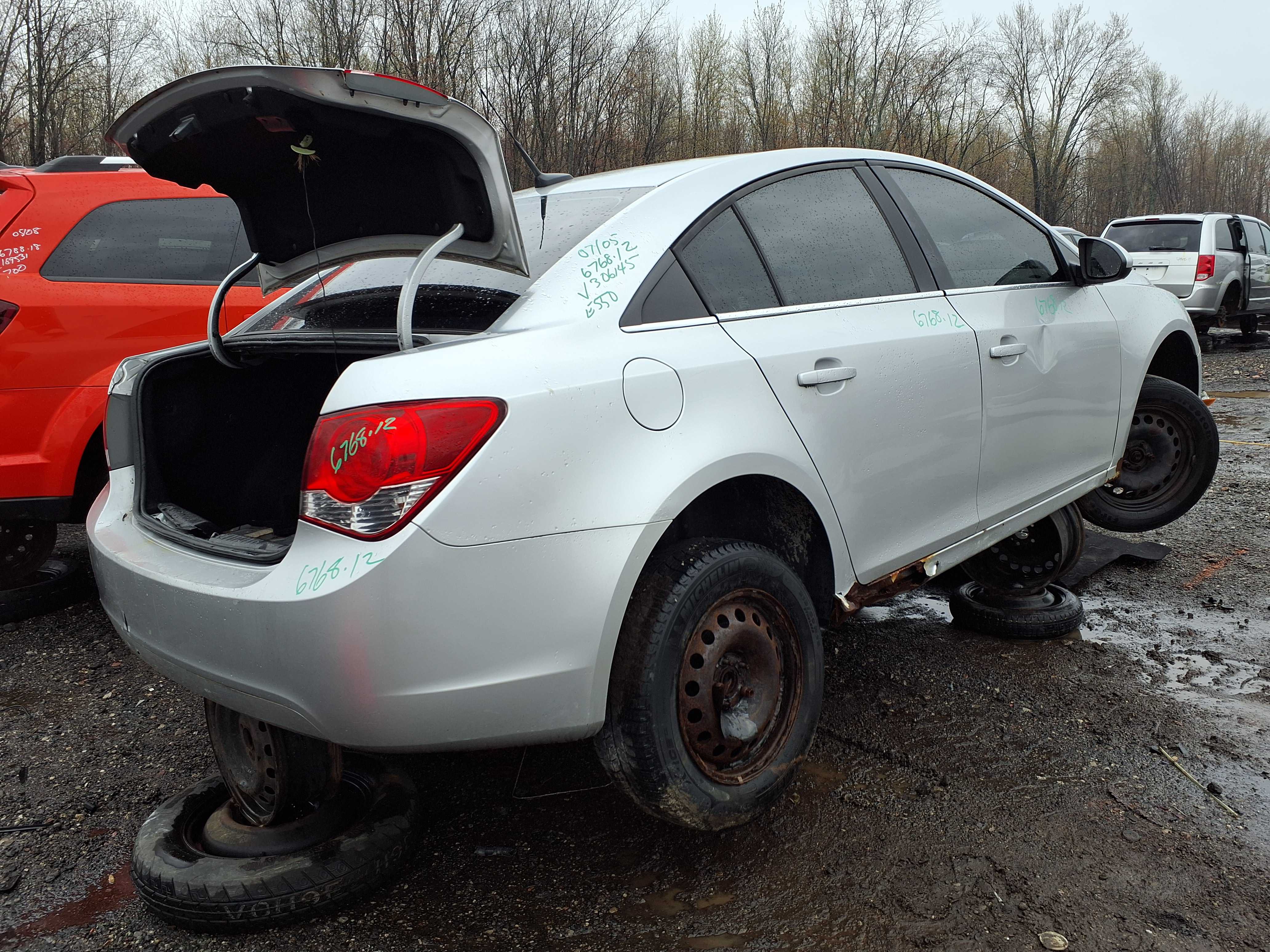CHEVROLET CRUZE 2012
