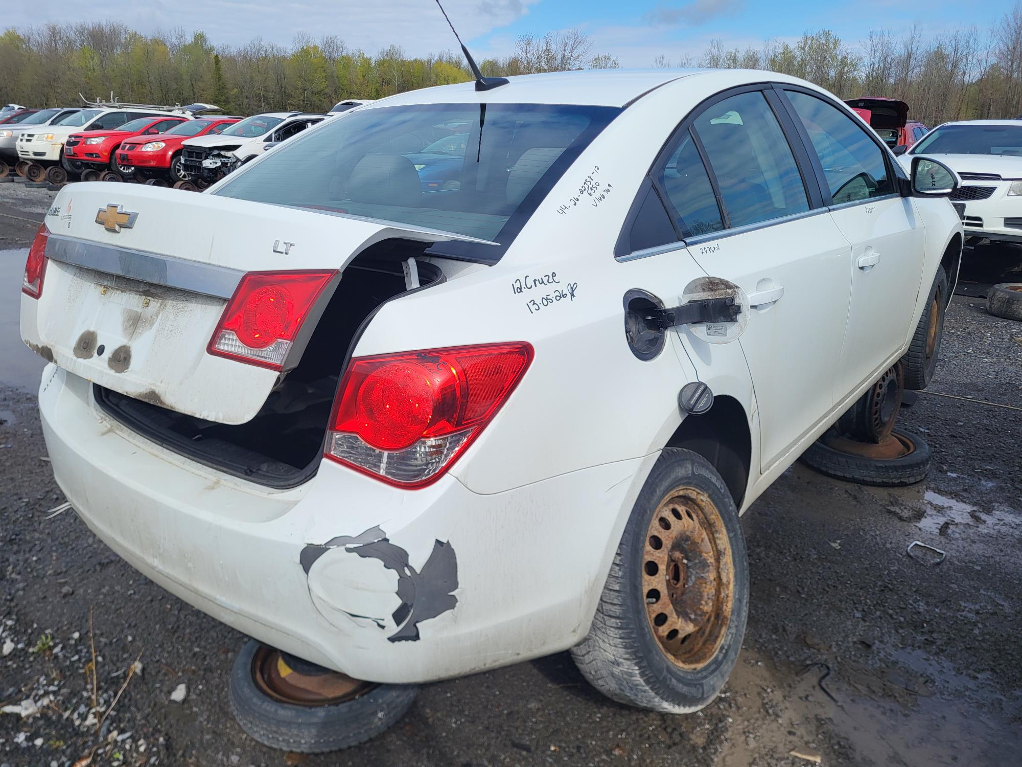 CHEVROLET CRUZE 2012