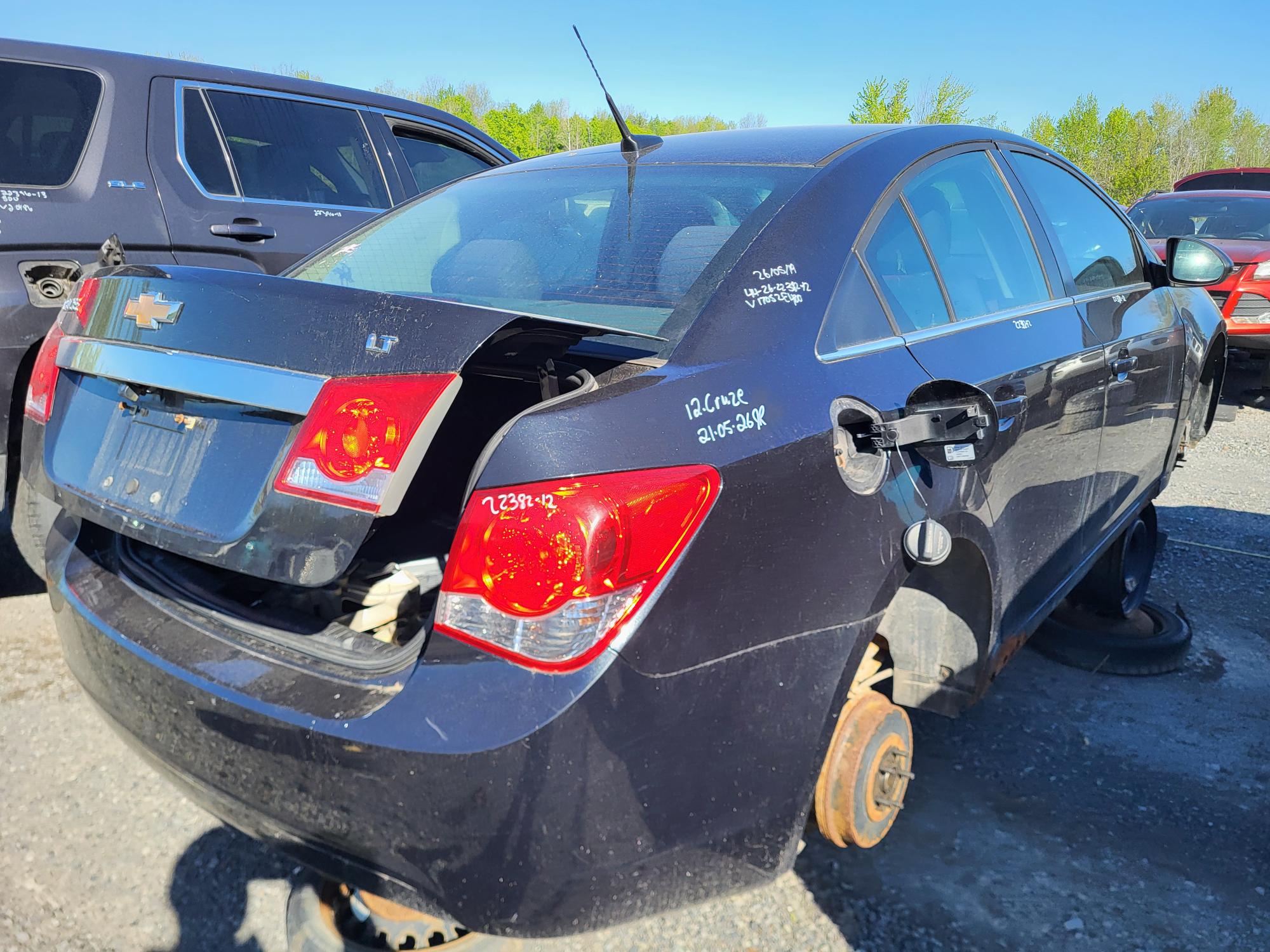 CHEVROLET CRUZE 2012