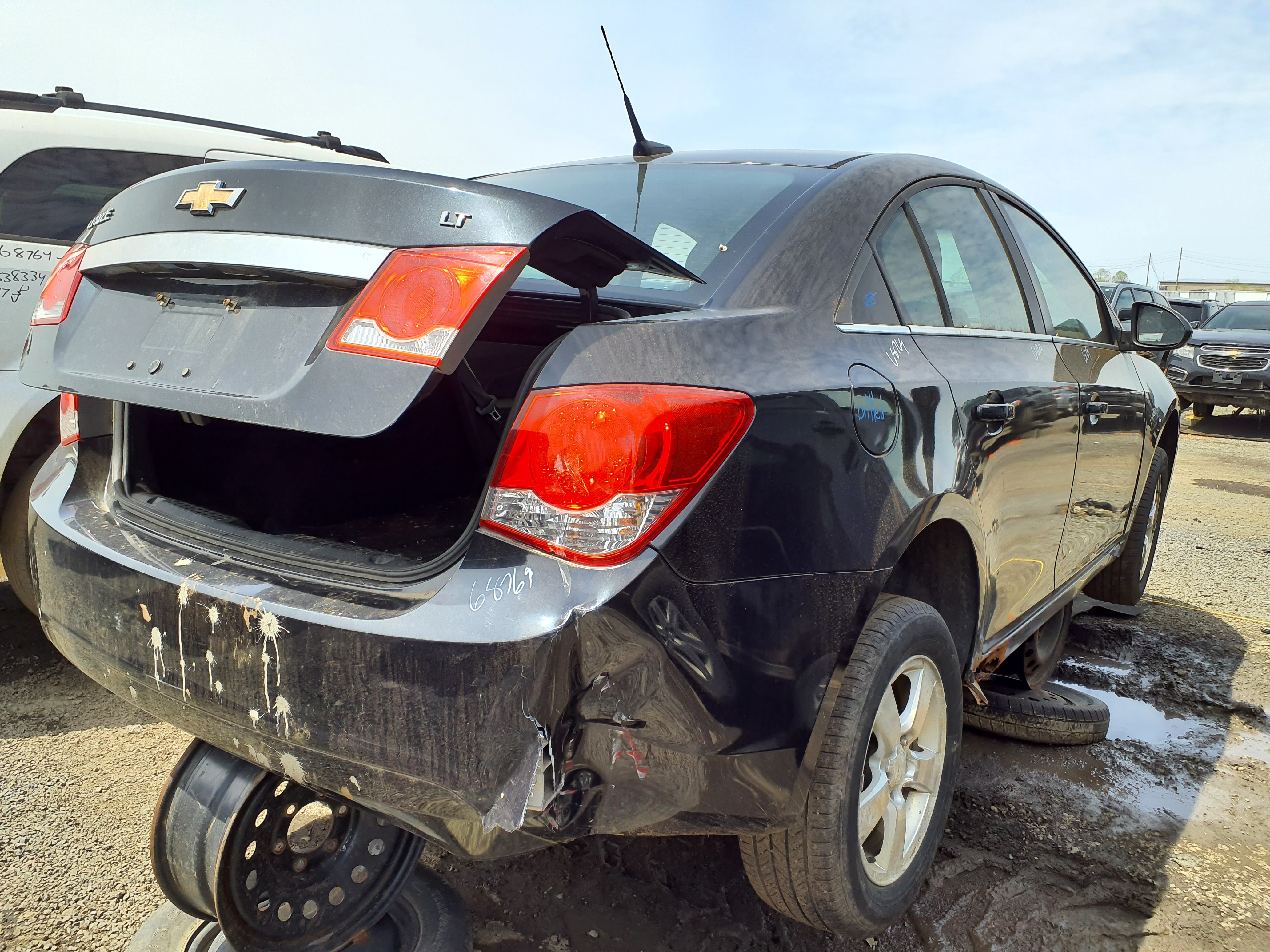 CHEVROLET CRUZE 2012