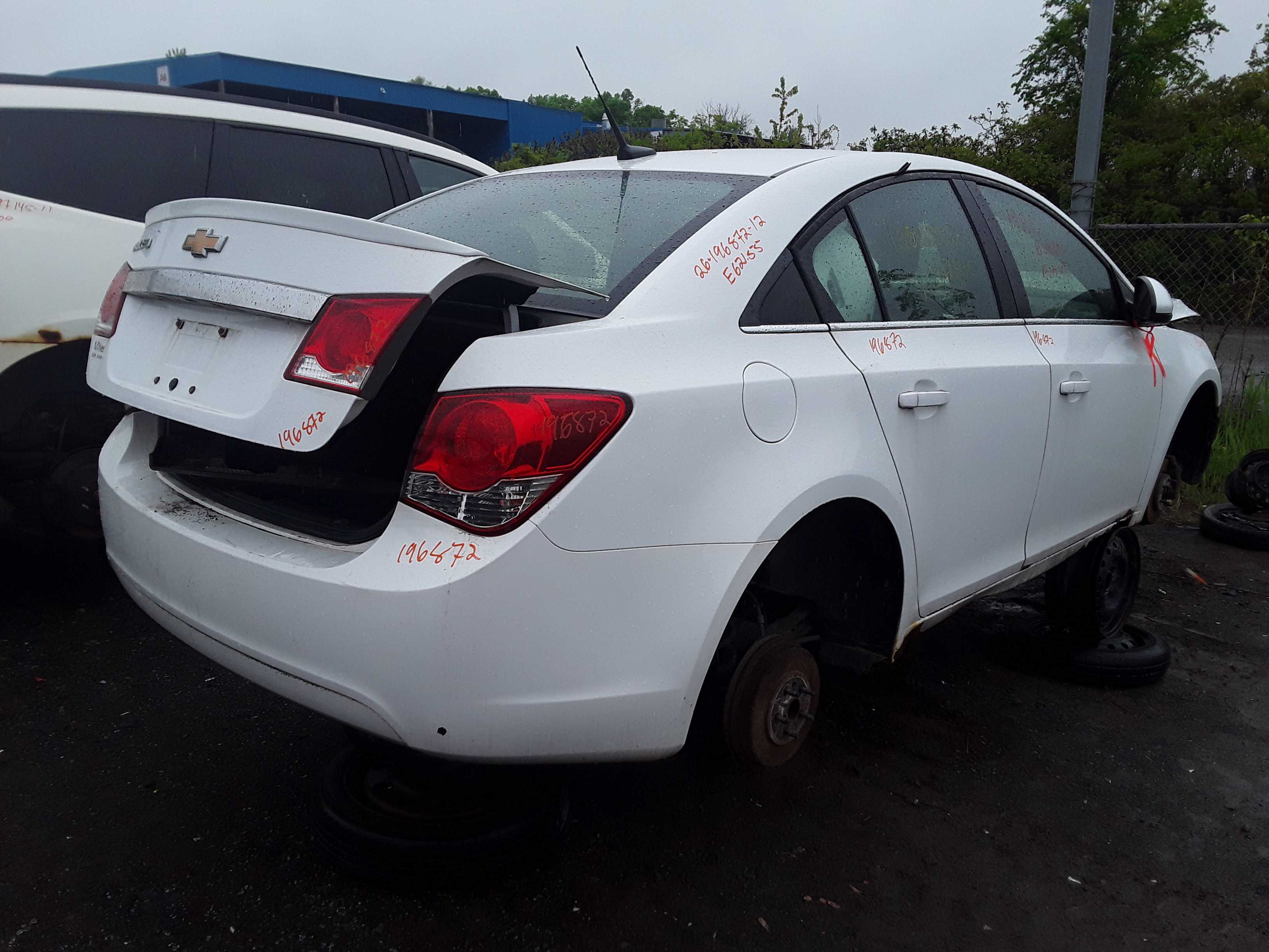CHEVROLET CRUZE 2012