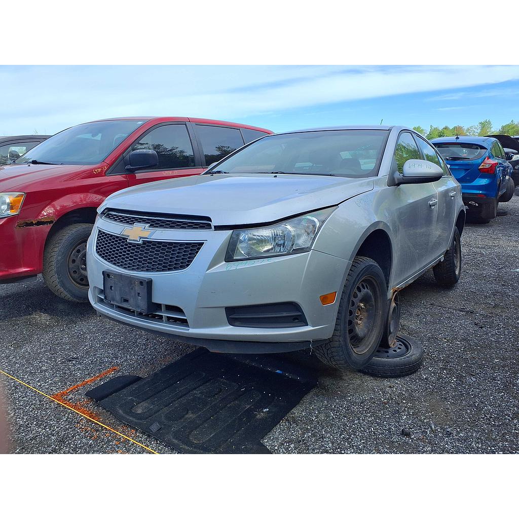 CHEVROLET CRUZE 2012