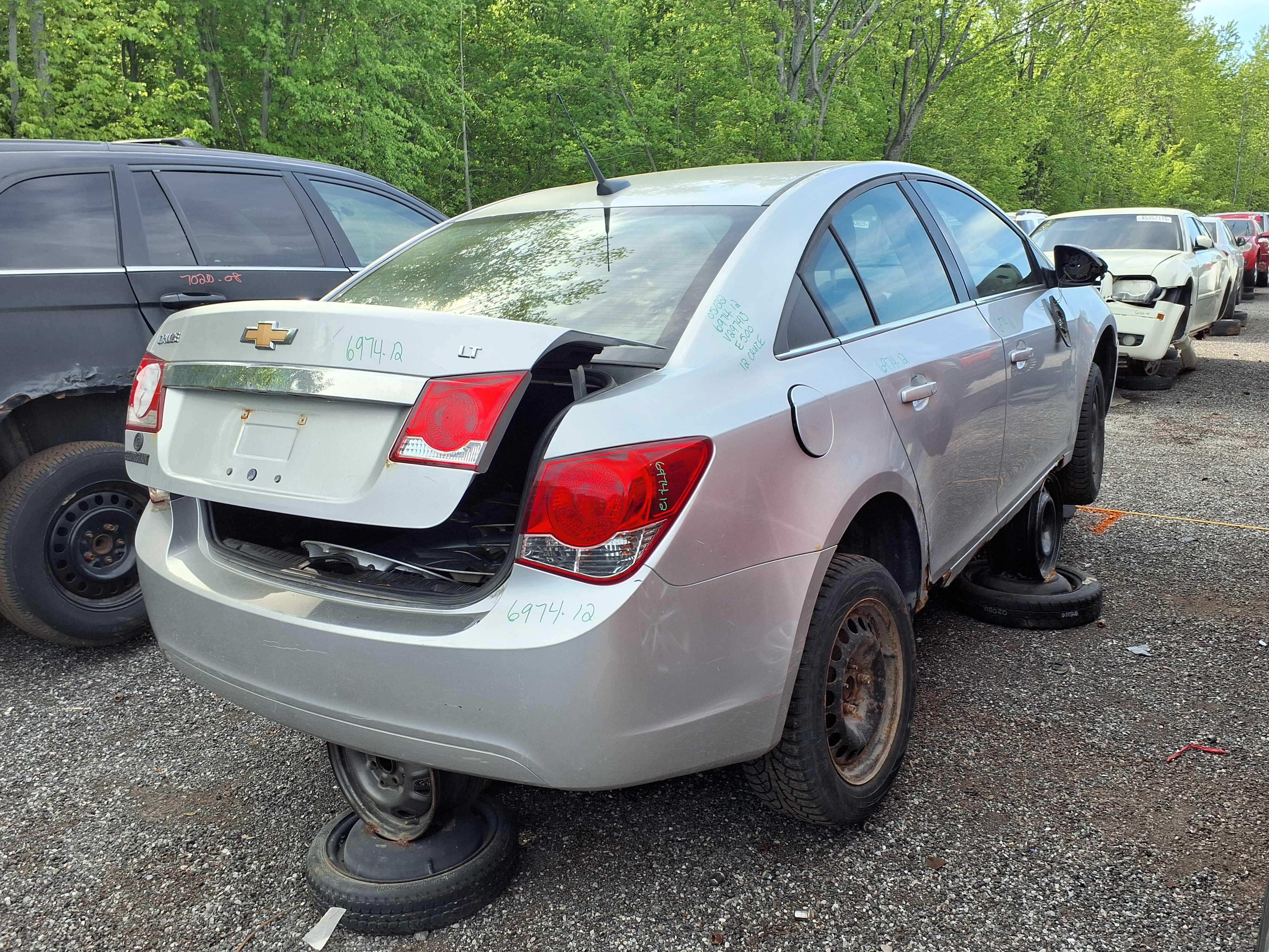 CHEVROLET CRUZE 2012
