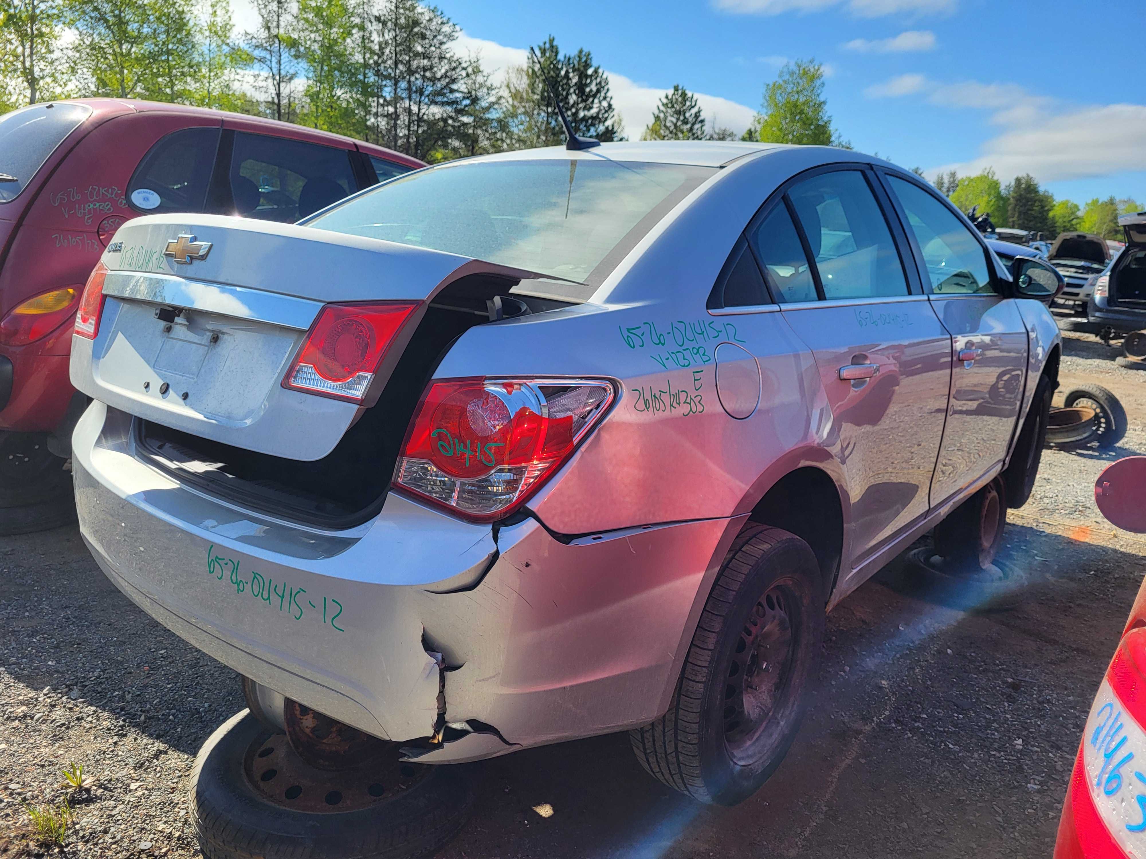 CHEVROLET CRUZE 2012