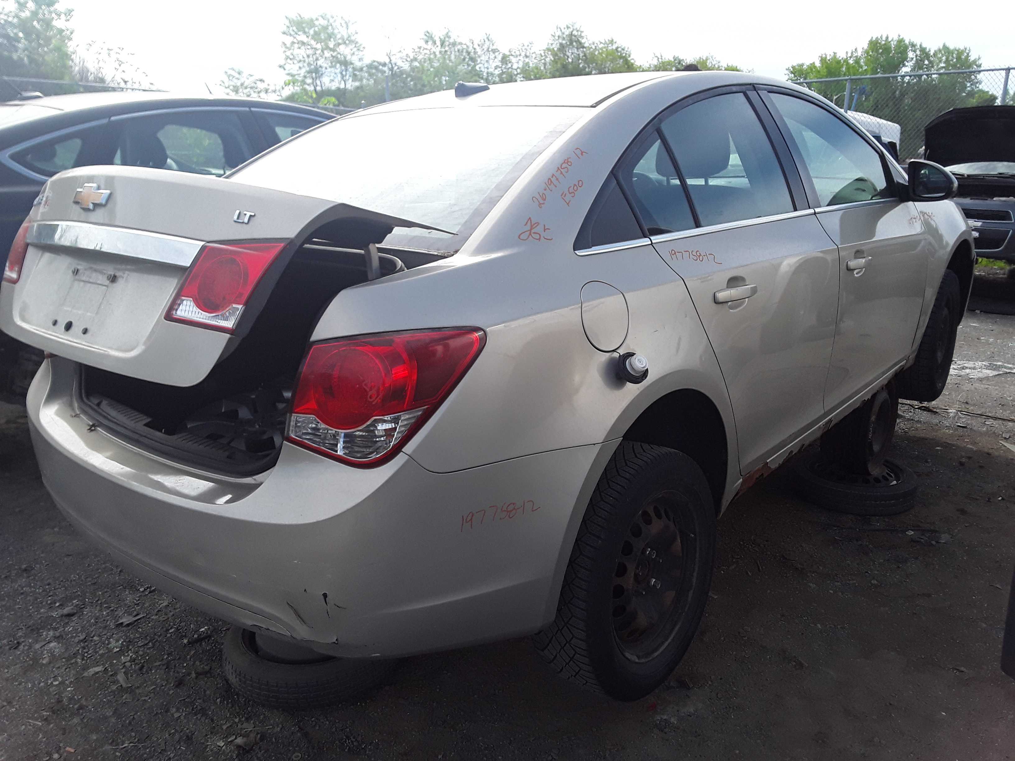 CHEVROLET CRUZE 2012