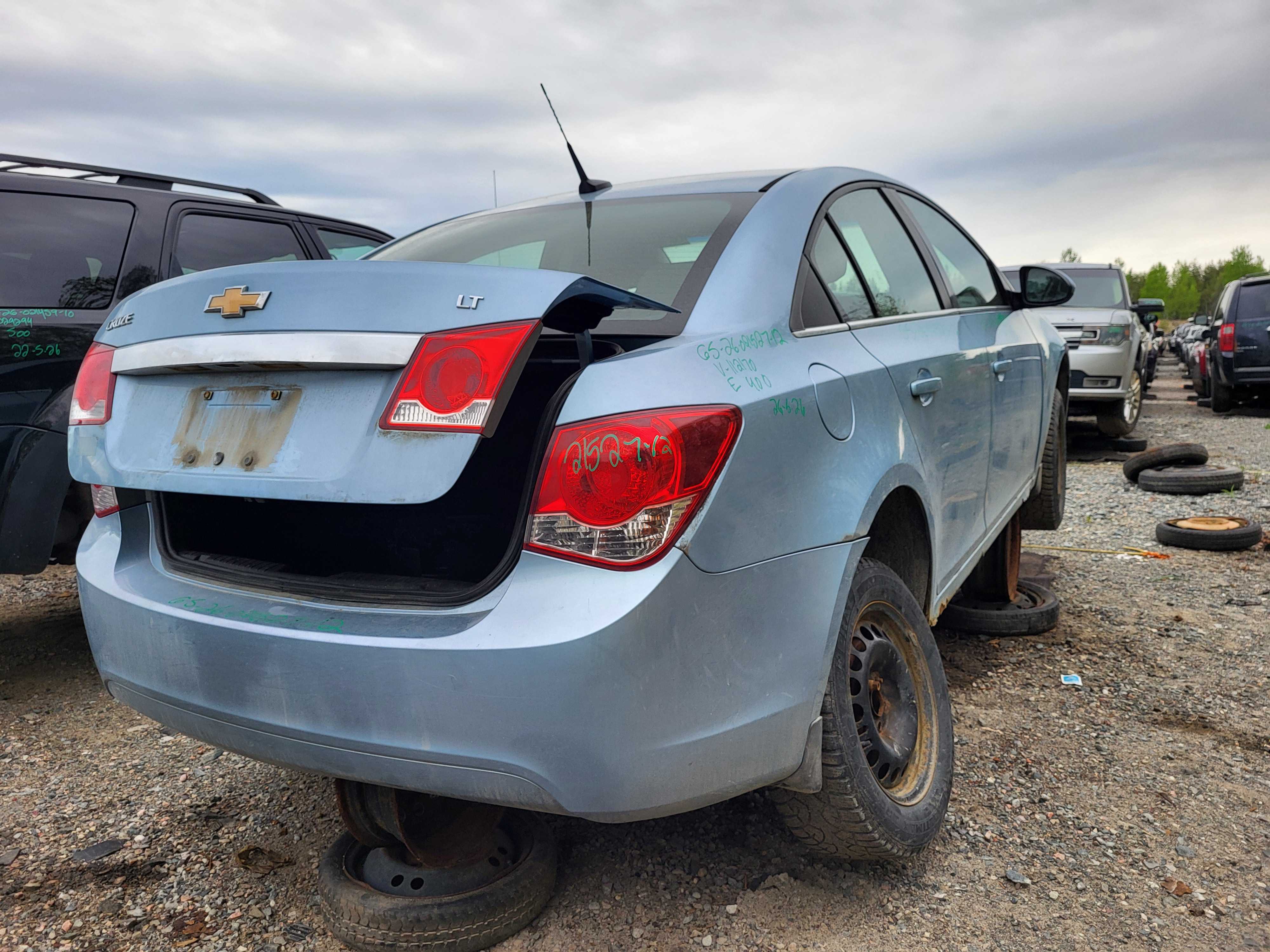 CHEVROLET CRUZE 2012