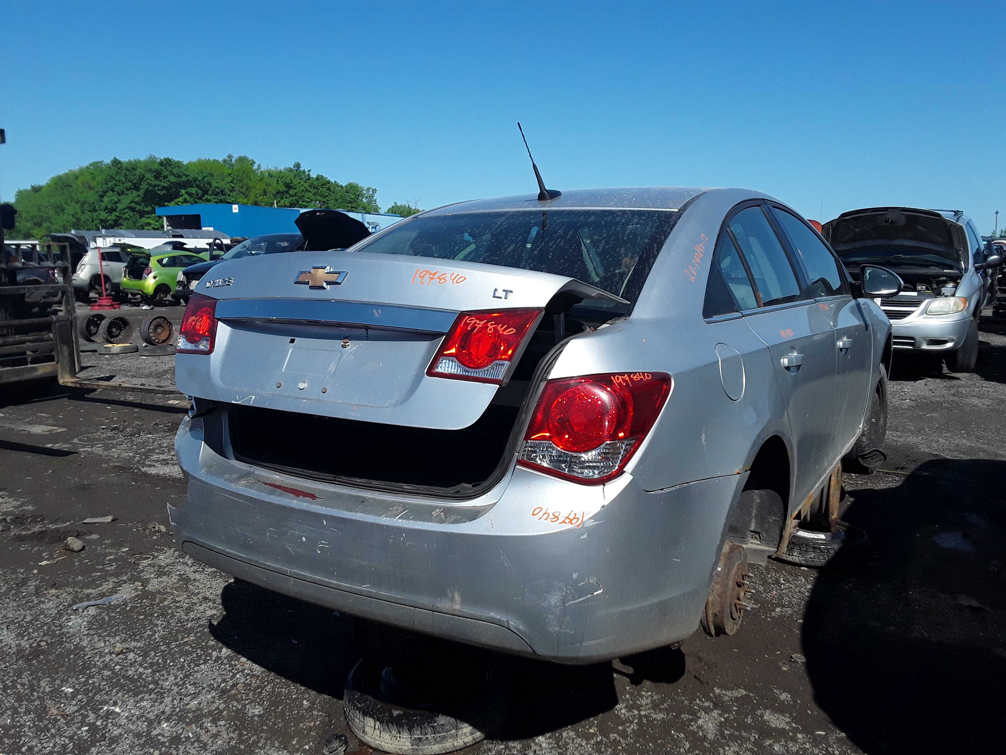 CHEVROLET CRUZE 2012