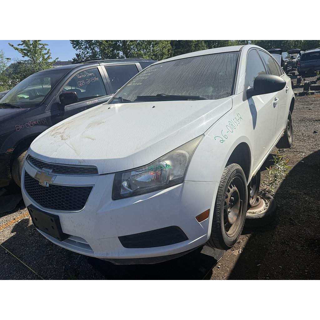 CHEVROLET CRUZE 2012