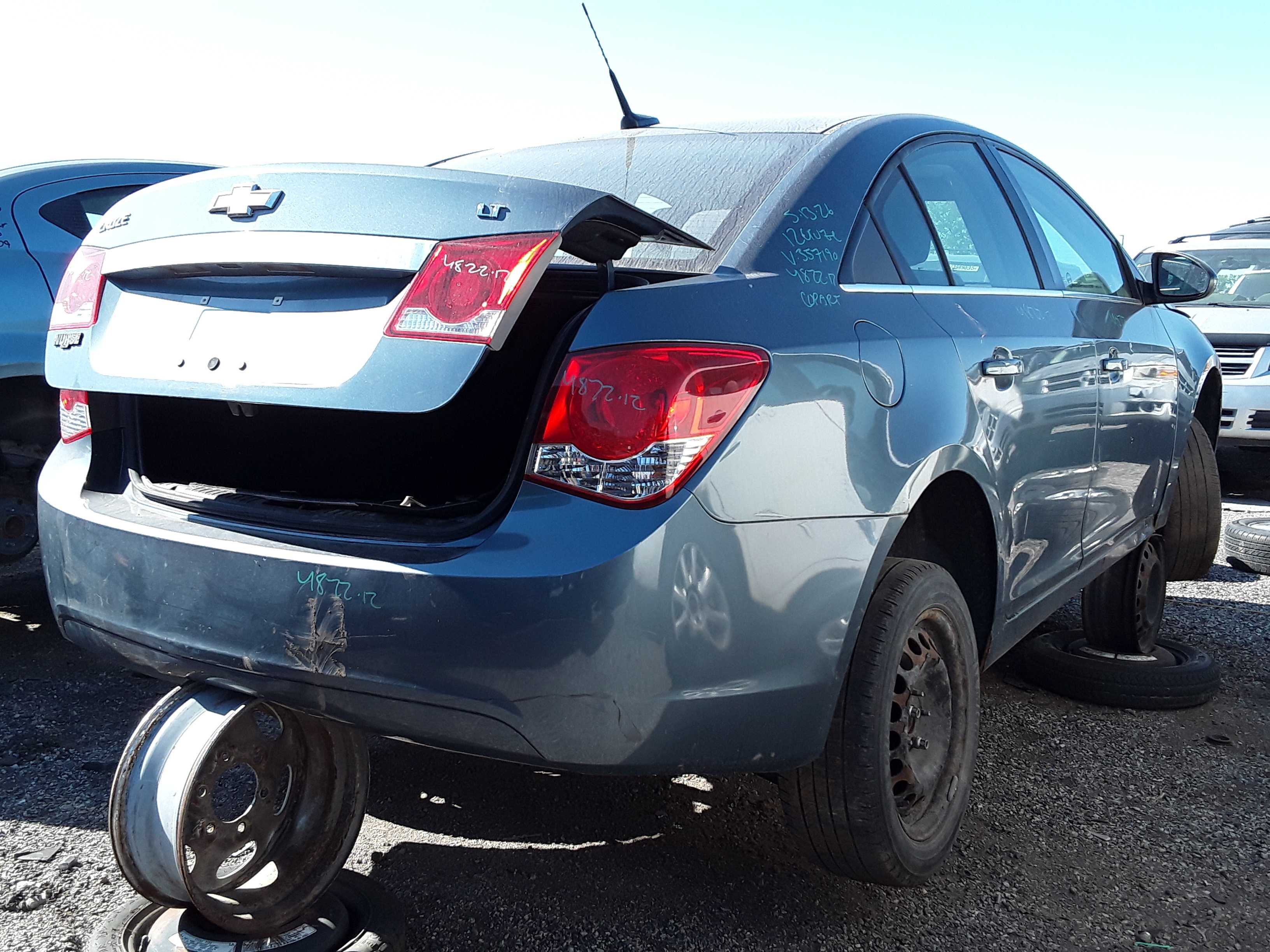 CHEVROLET CRUZE 2012