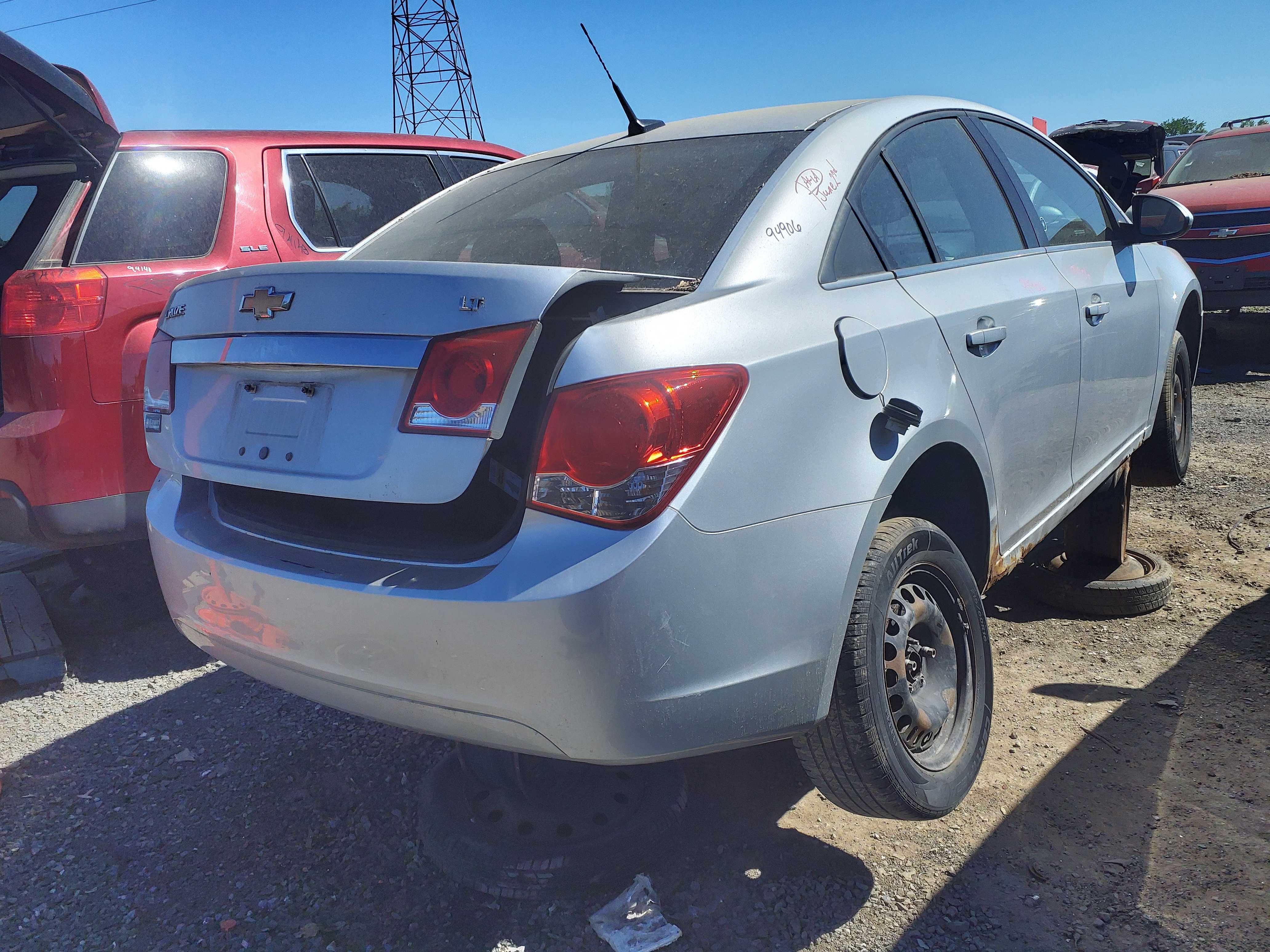 CHEVROLET CRUZE 2012