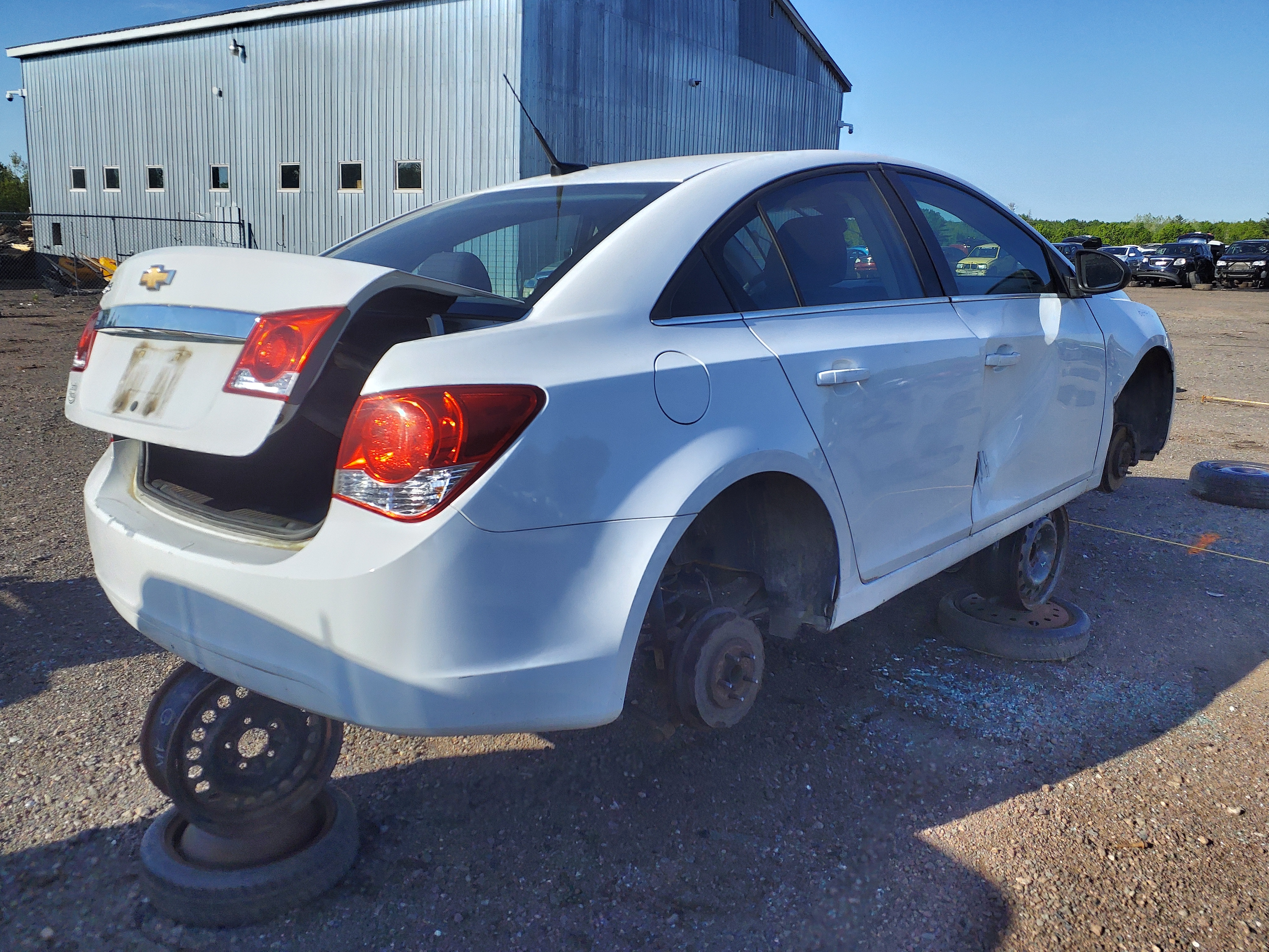 CHEVROLET CRUZE 2012