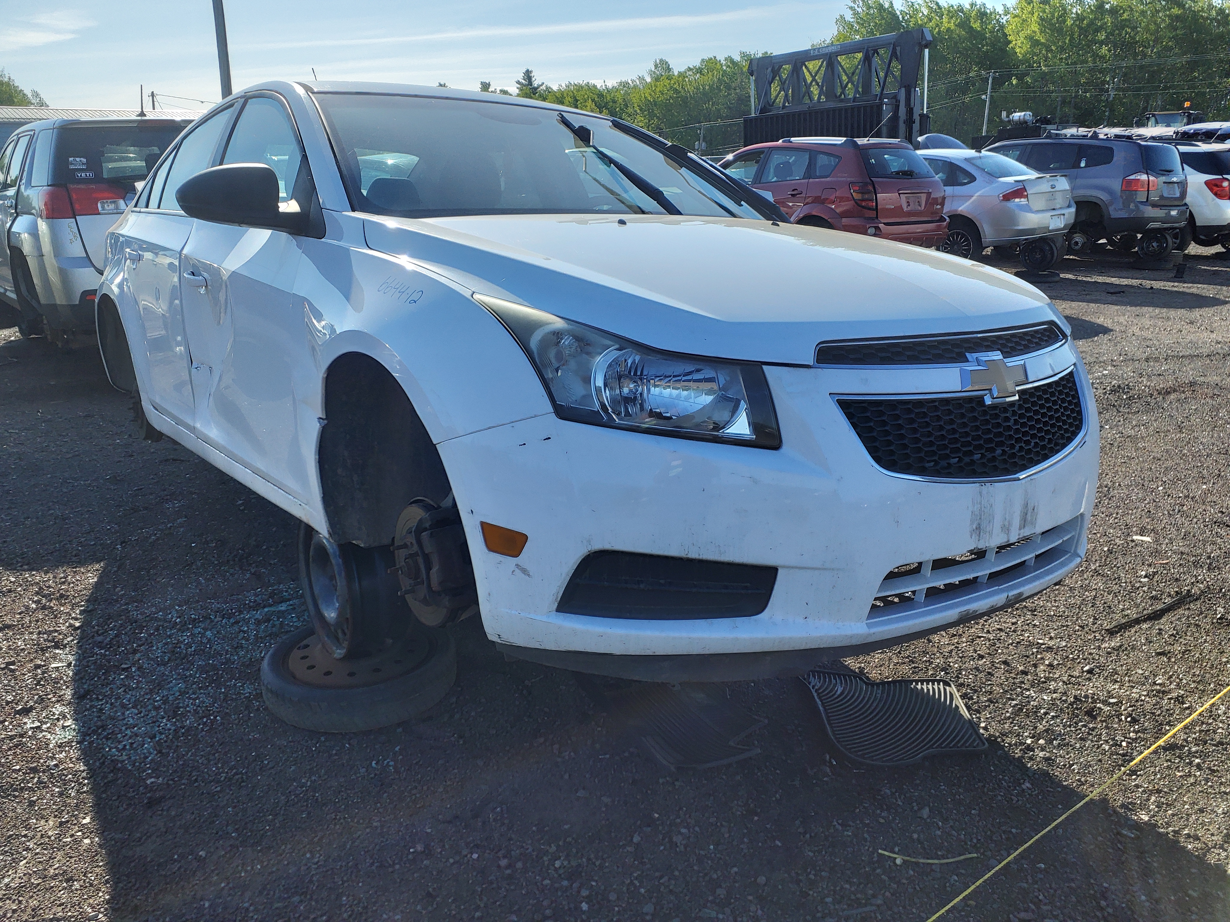 CHEVROLET CRUZE 2012