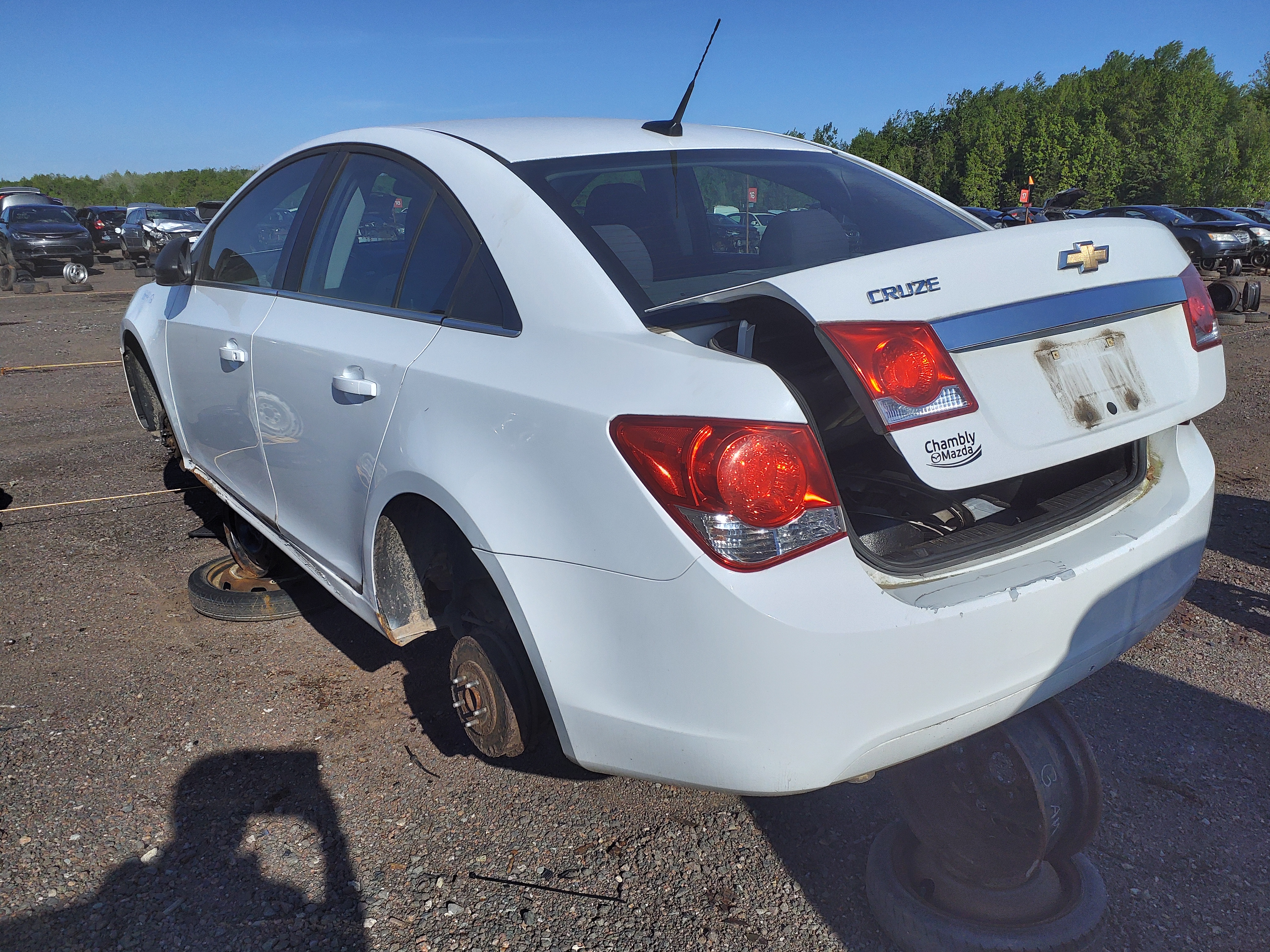 CHEVROLET CRUZE 2012
