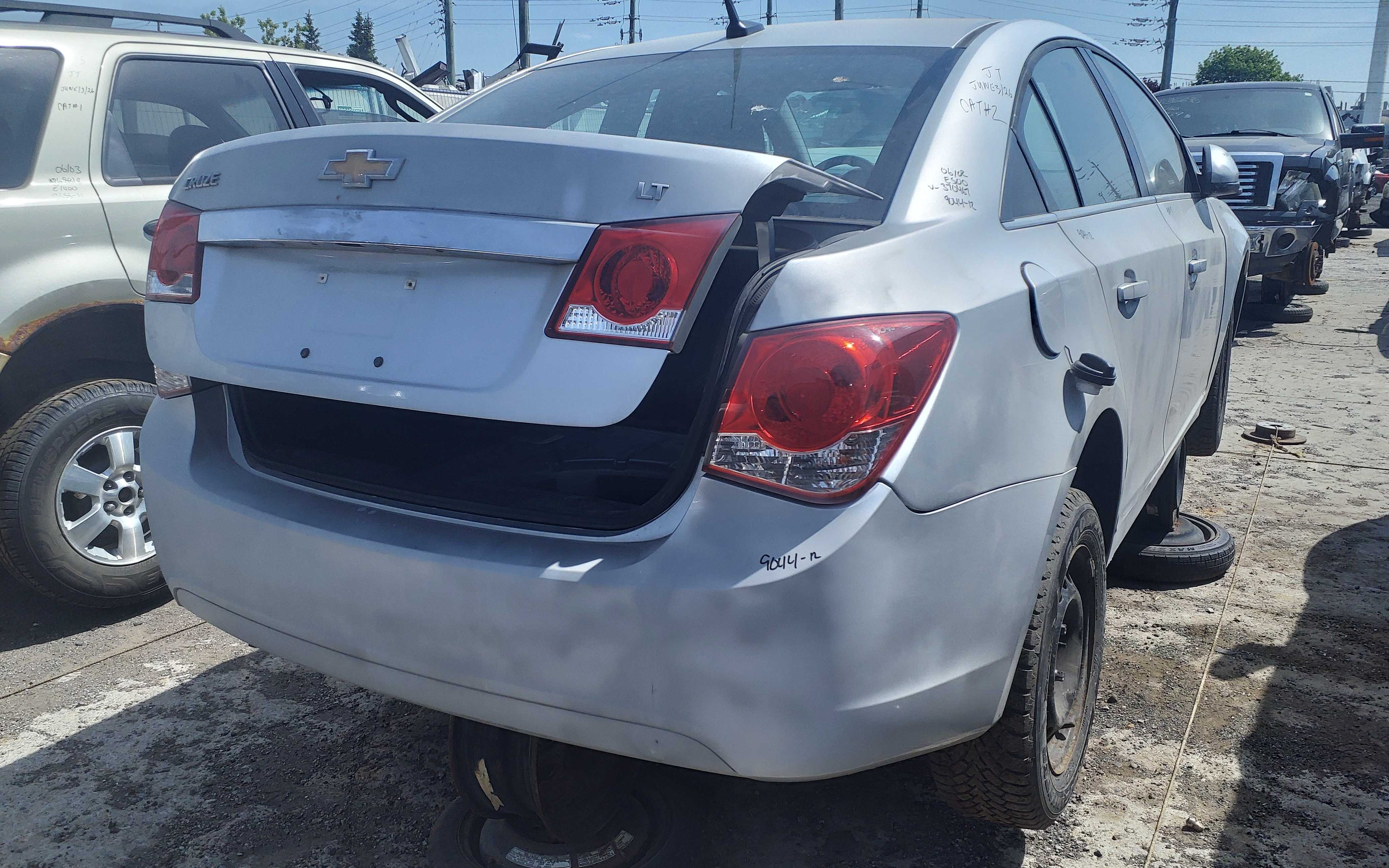 CHEVROLET CRUZE 2012