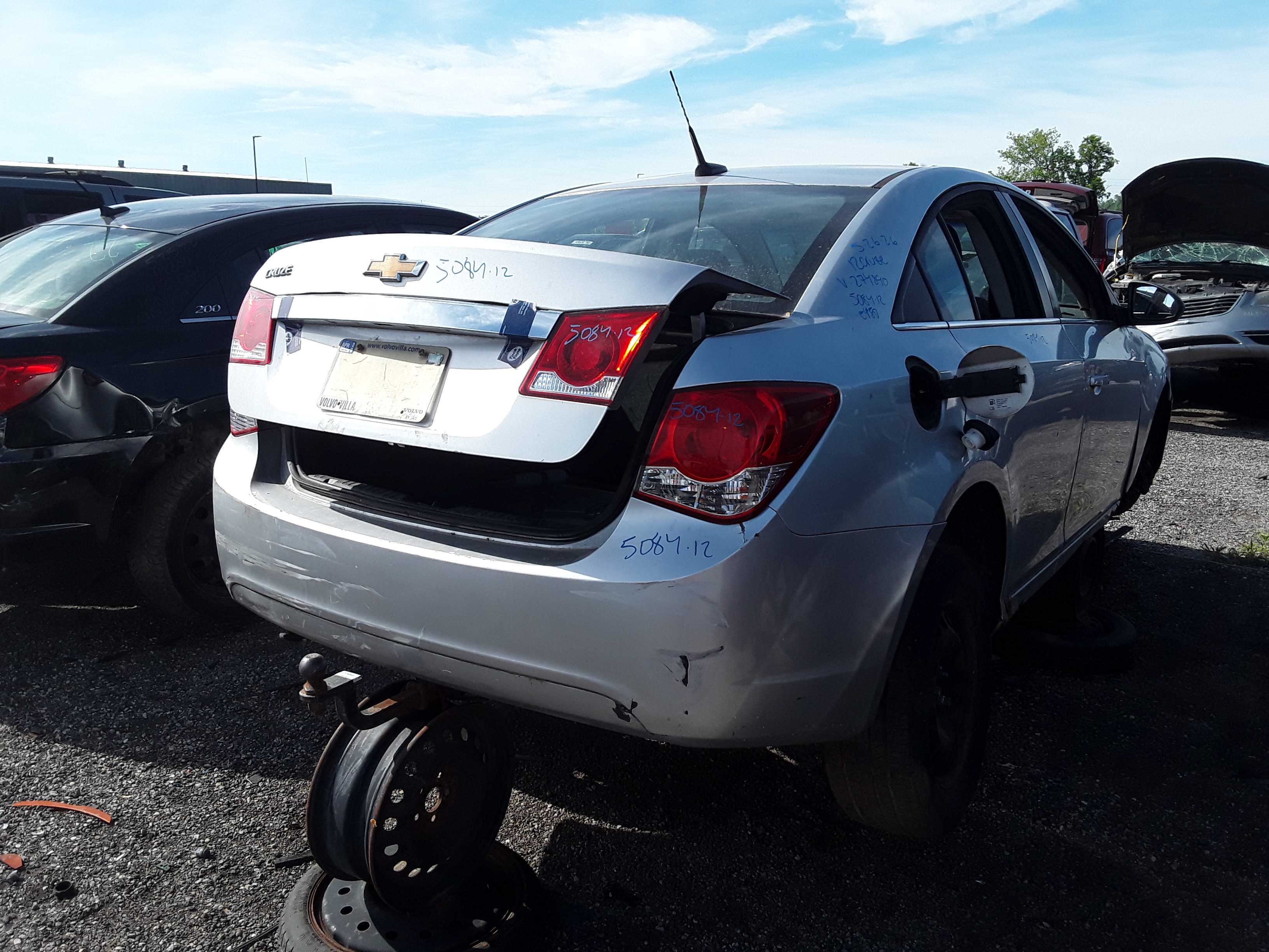 CHEVROLET CRUZE 2012