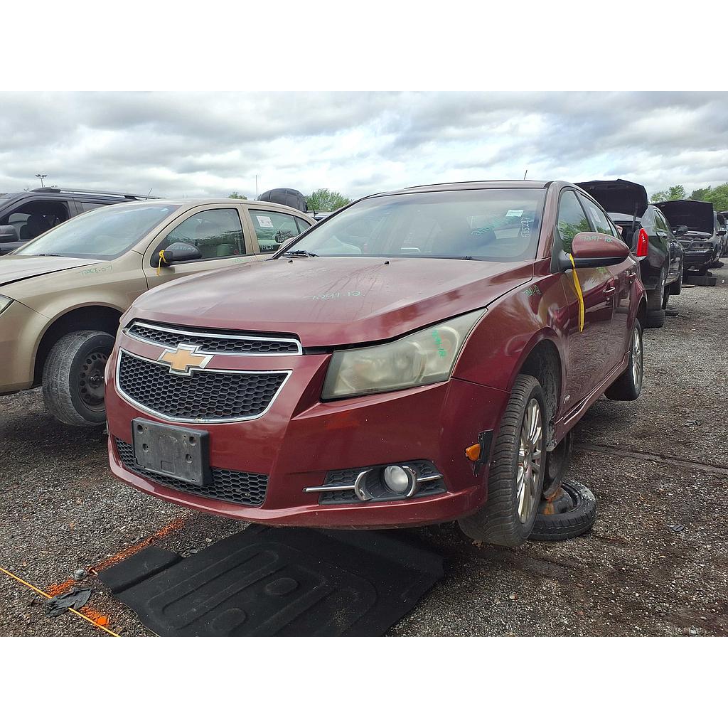 CHEVROLET CRUZE 2012