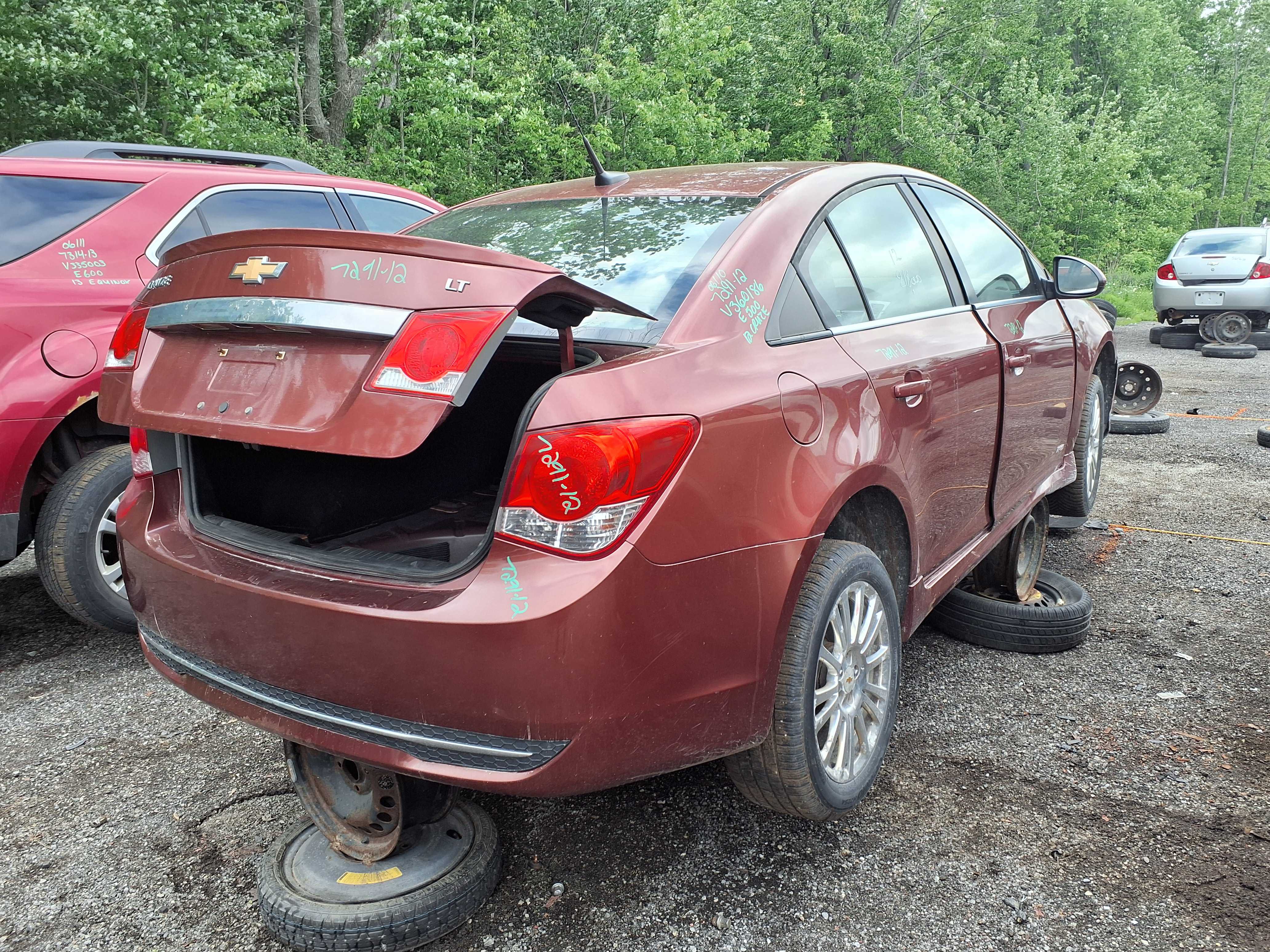 CHEVROLET CRUZE 2012