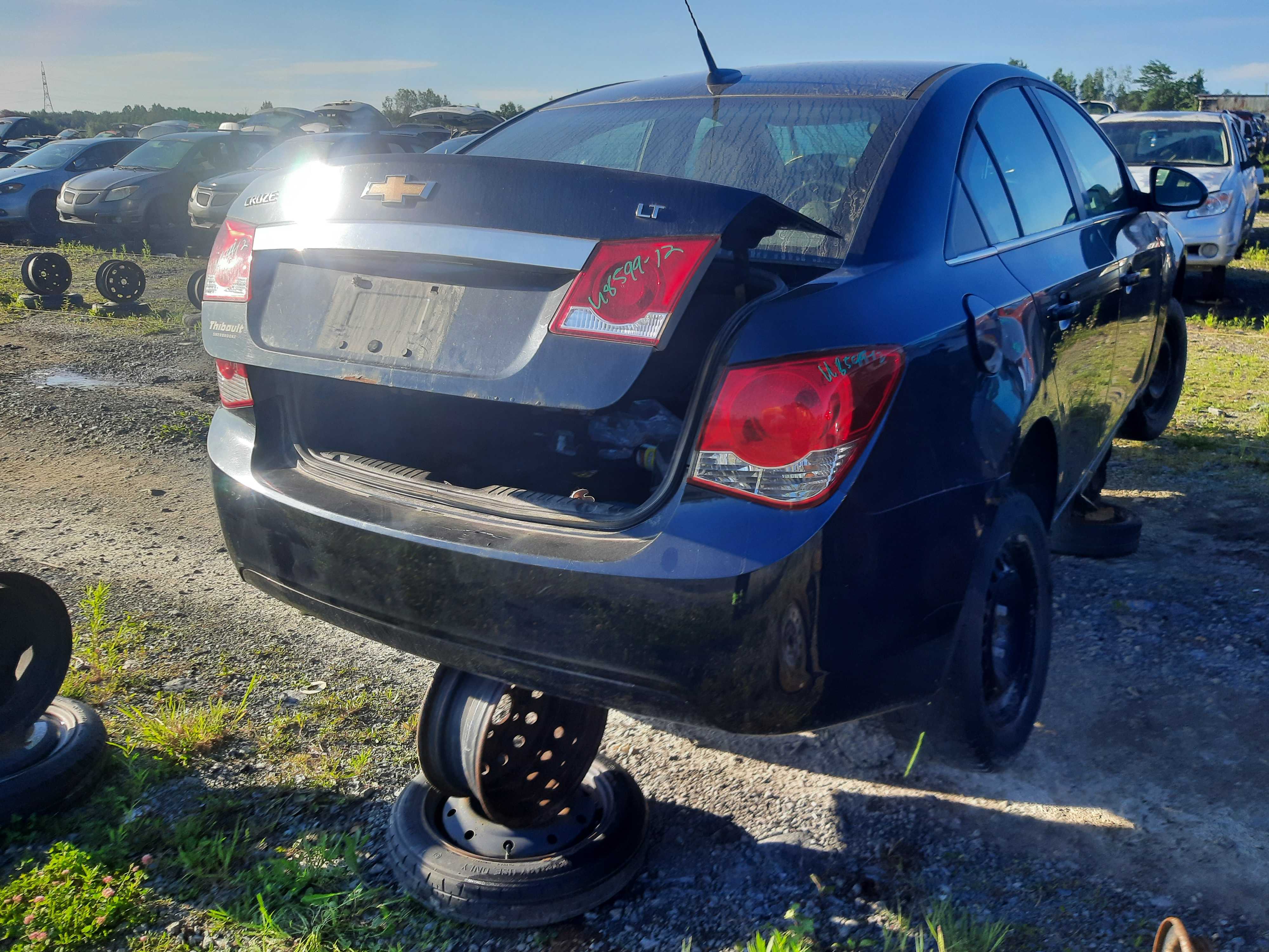 CHEVROLET CRUZE 2012