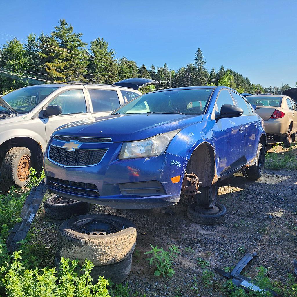CHEVROLET CRUZE 2012