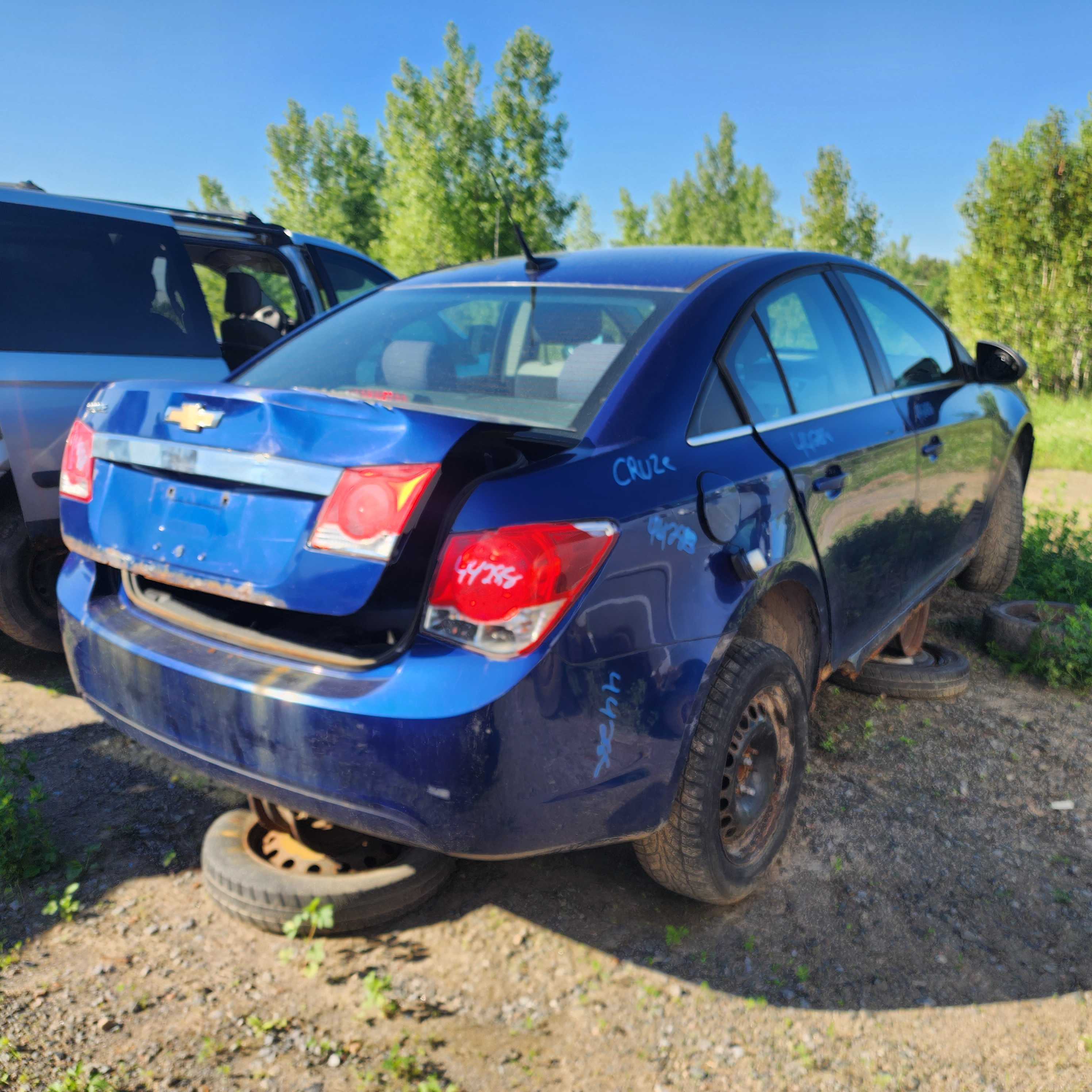 CHEVROLET CRUZE 2012