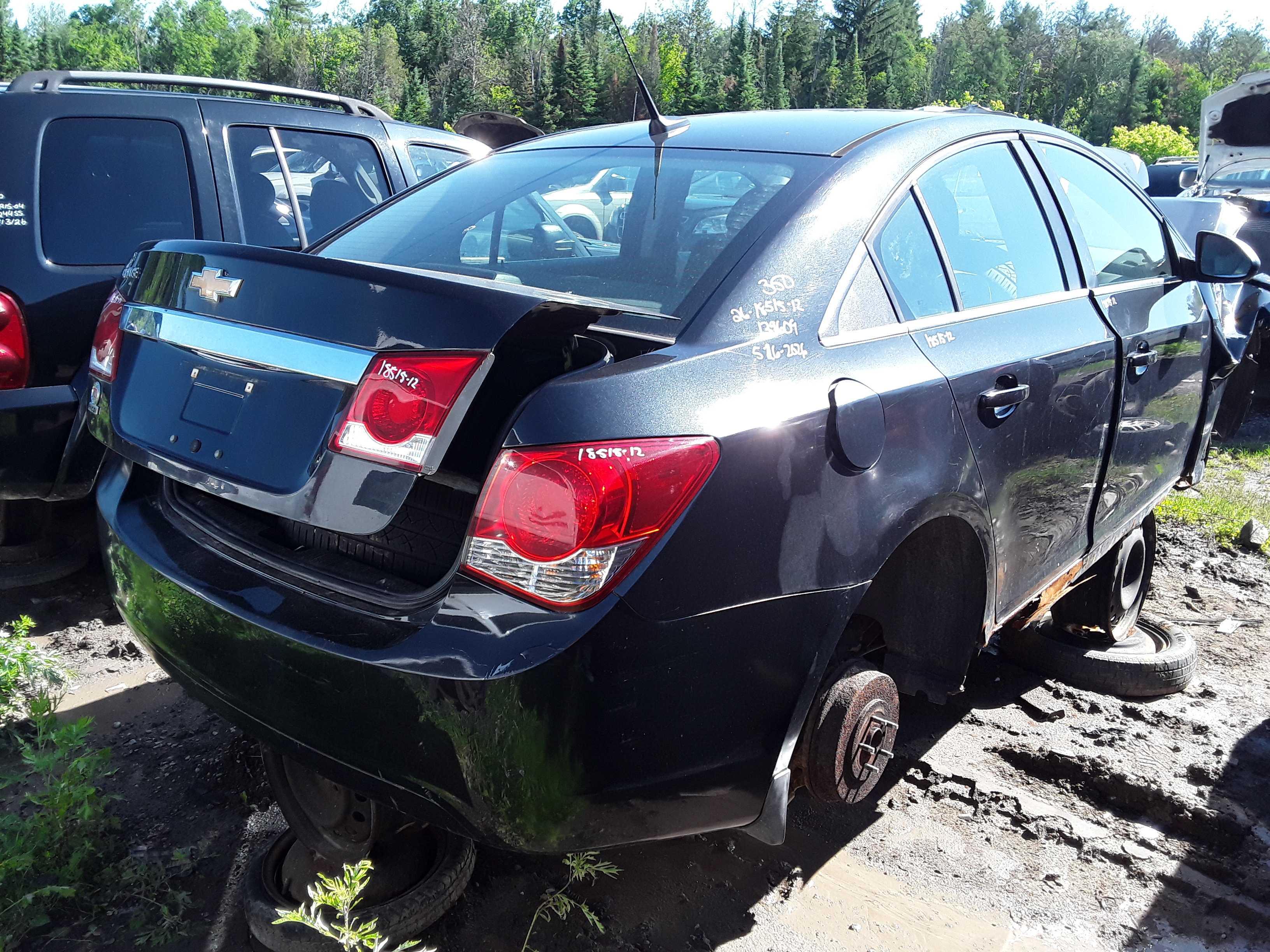 CHEVROLET CRUZE 2012