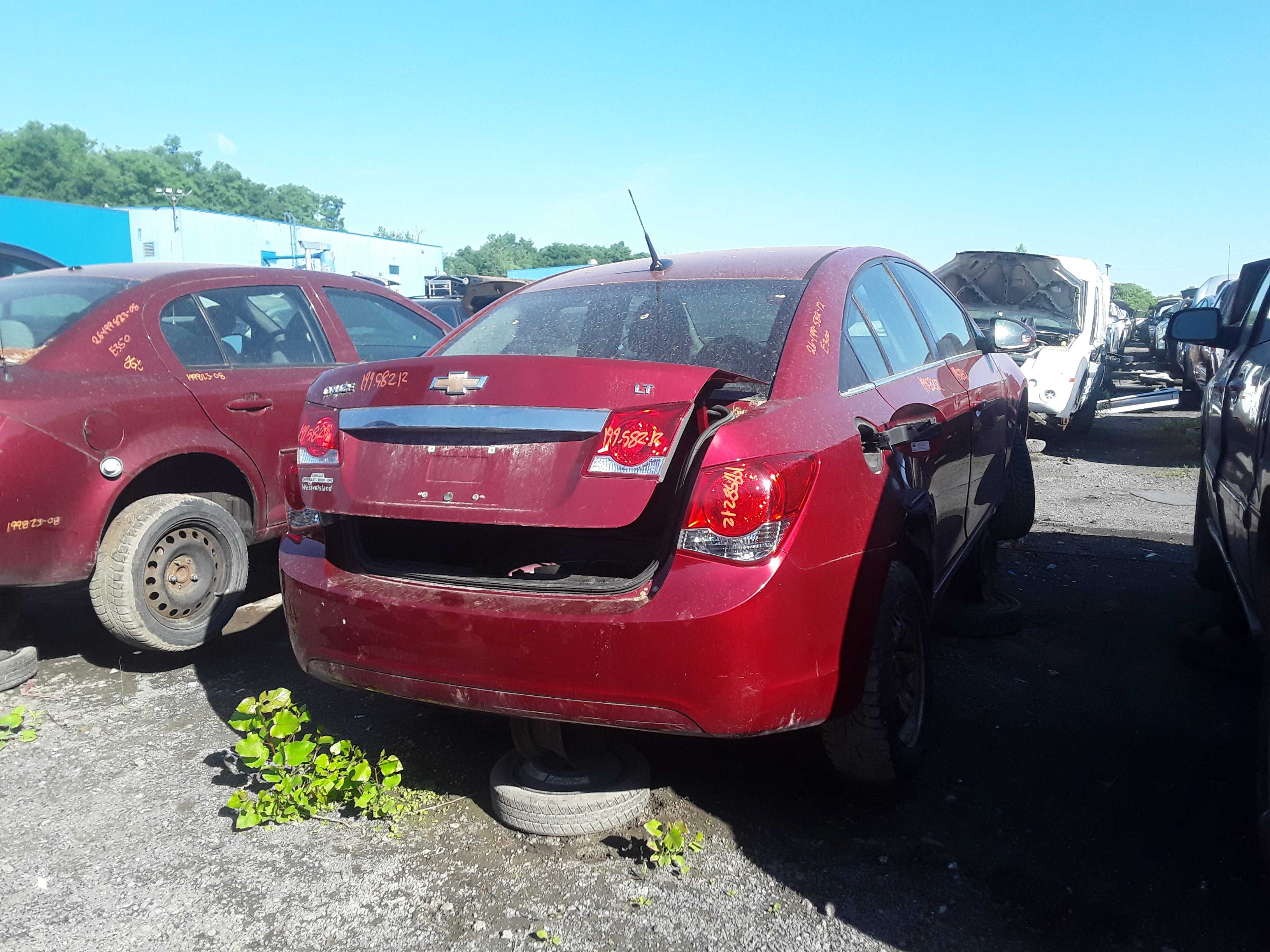 CHEVROLET CRUZE 2012
