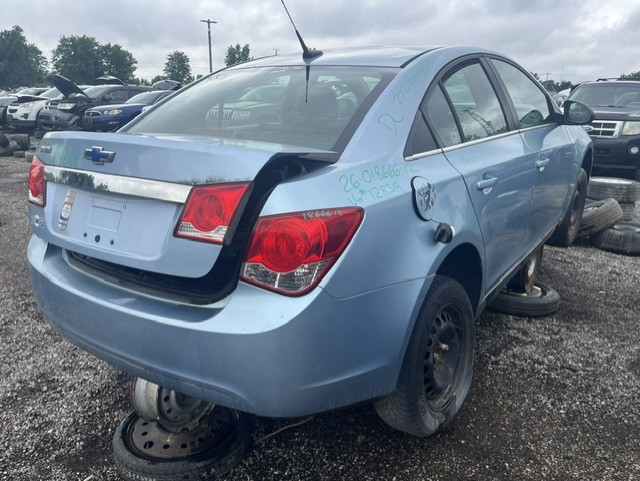 CHEVROLET CRUZE 2012