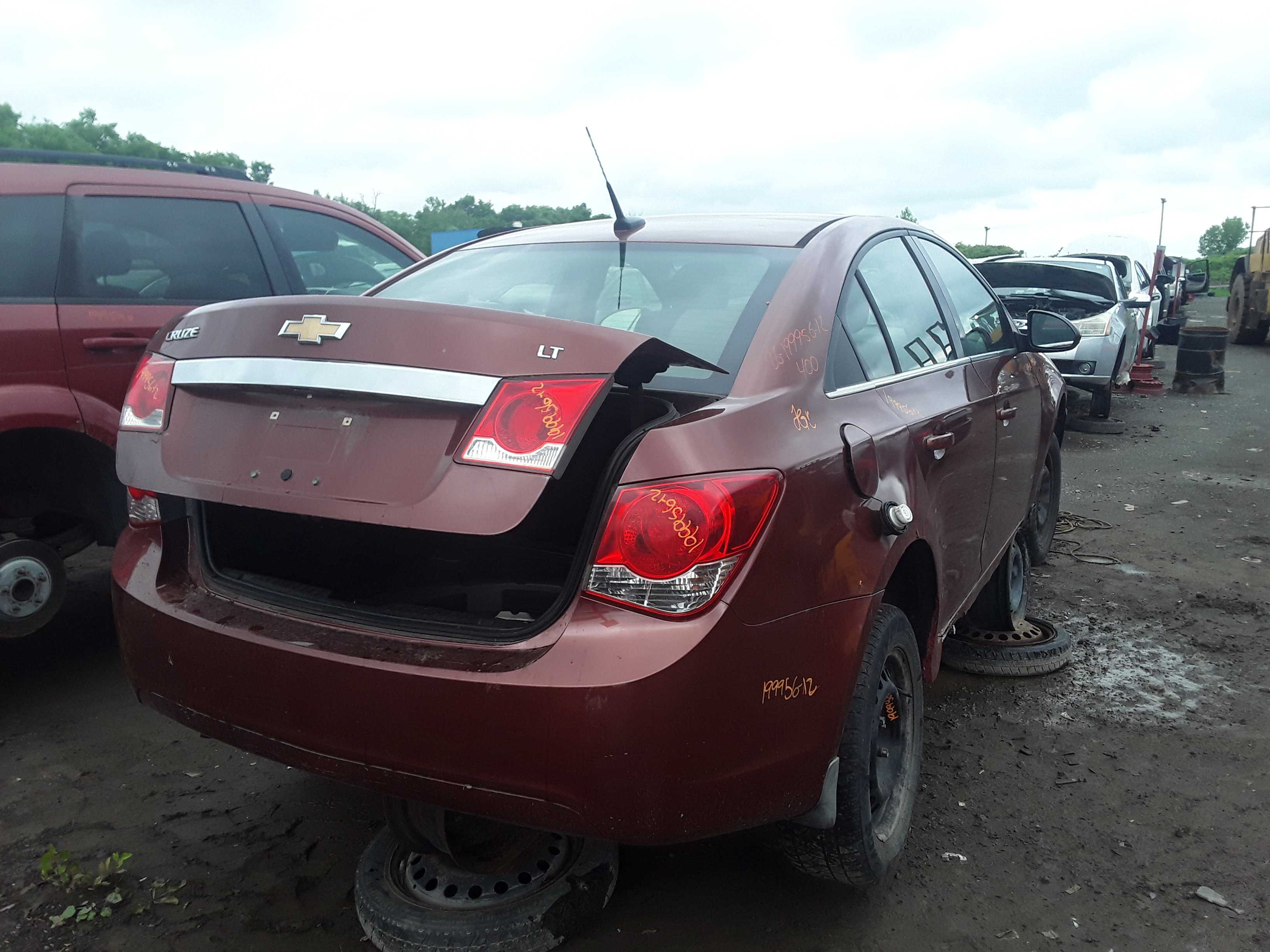 CHEVROLET CRUZE 2012