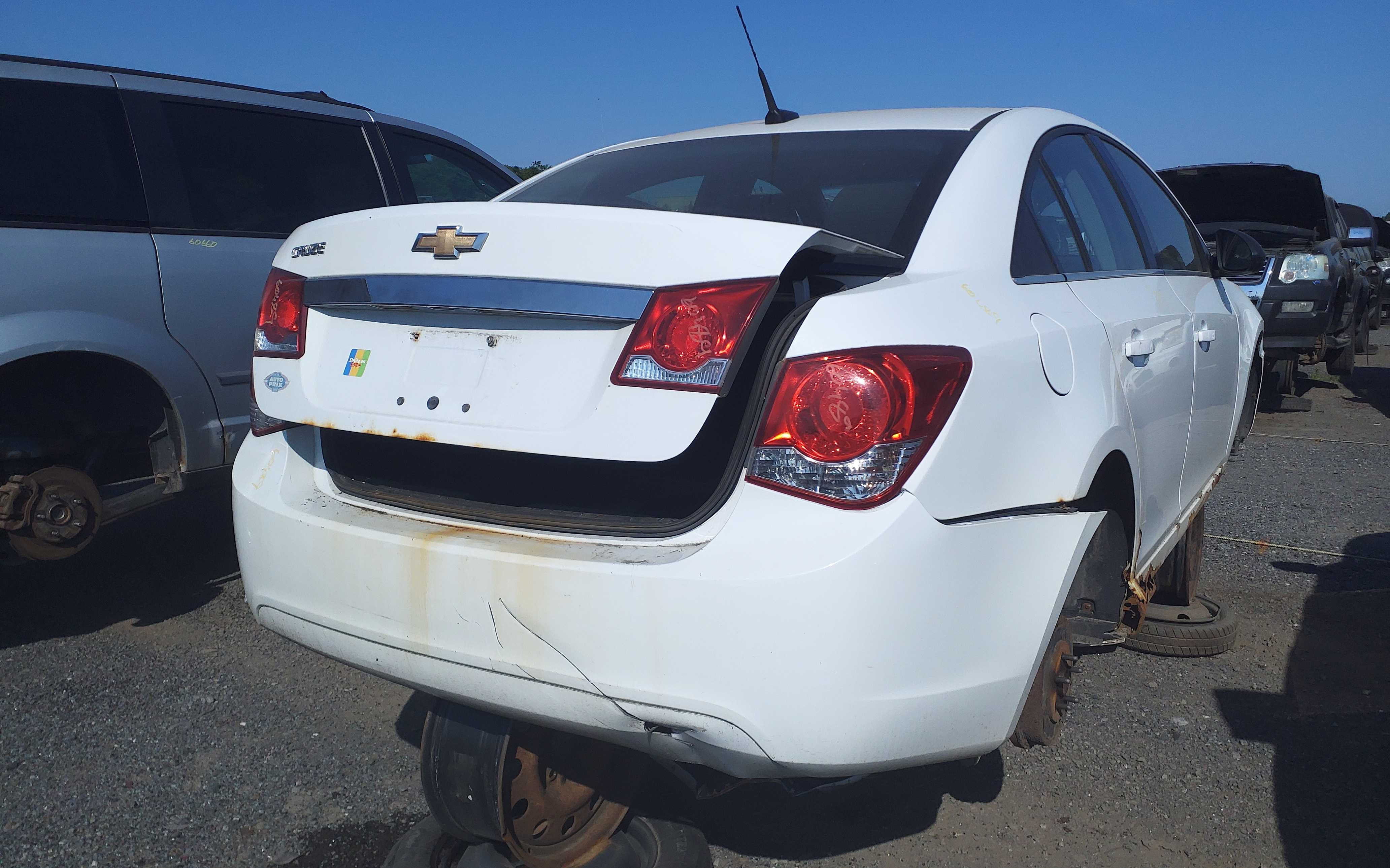 CHEVROLET CRUZE 2012