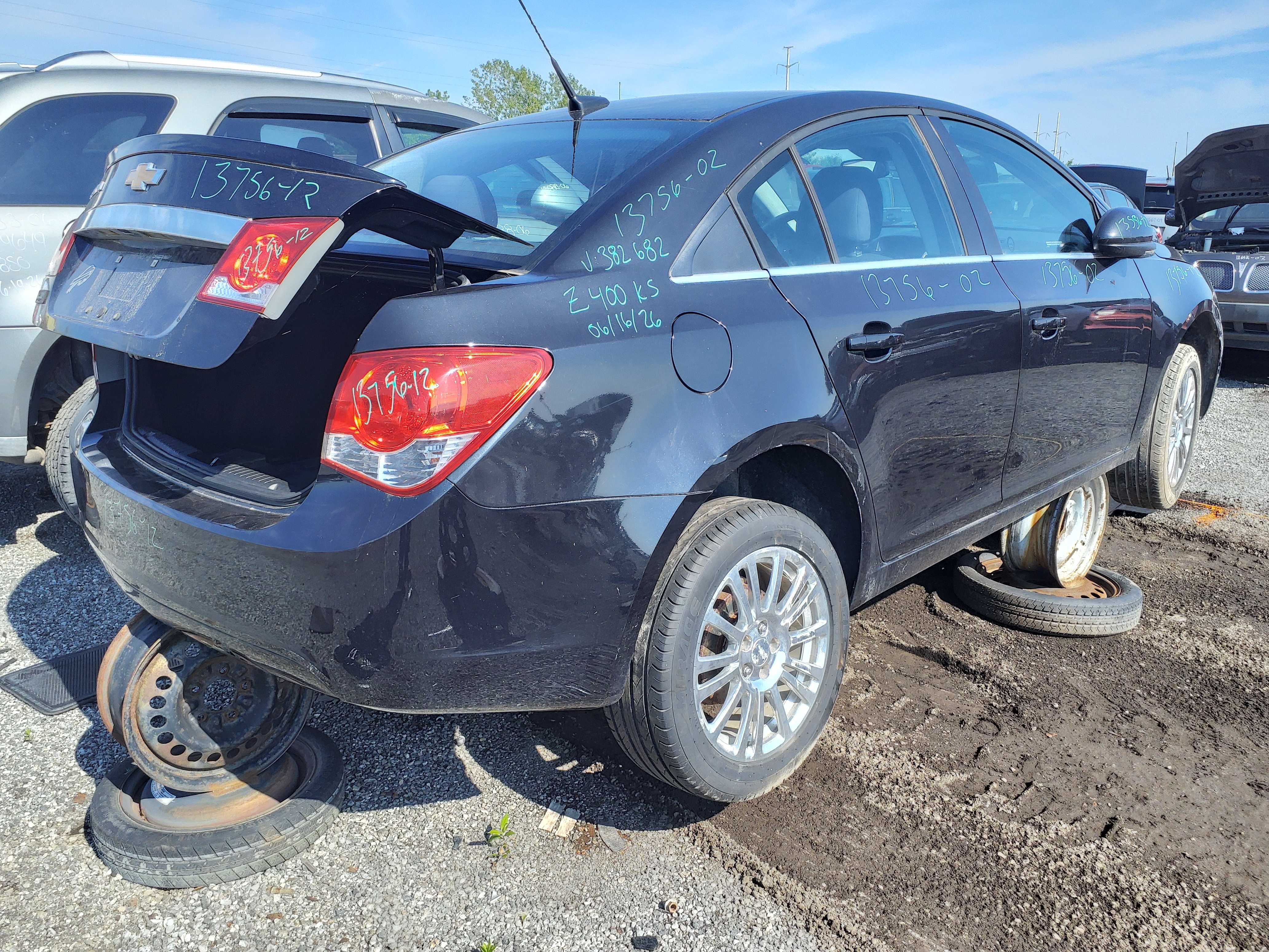 CHEVROLET CRUZE 2012