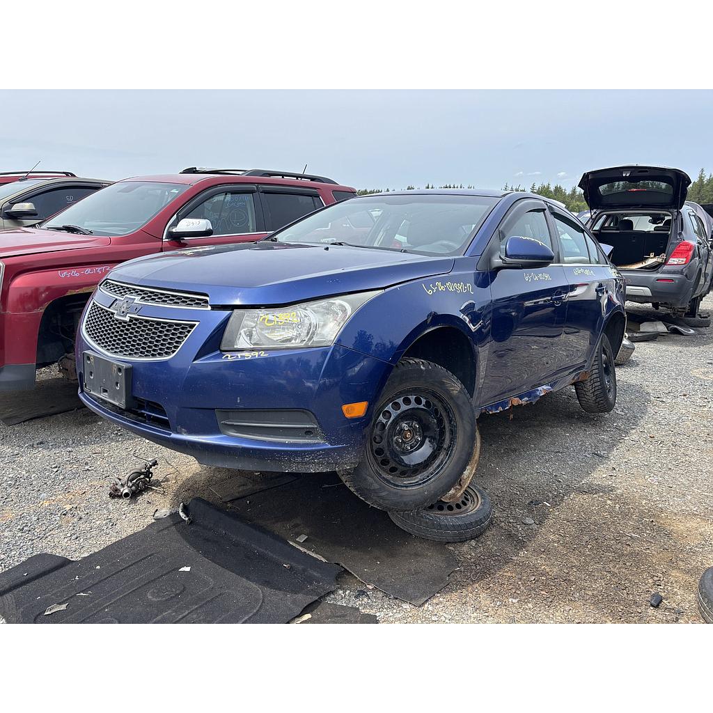 CHEVROLET CRUZE 2012