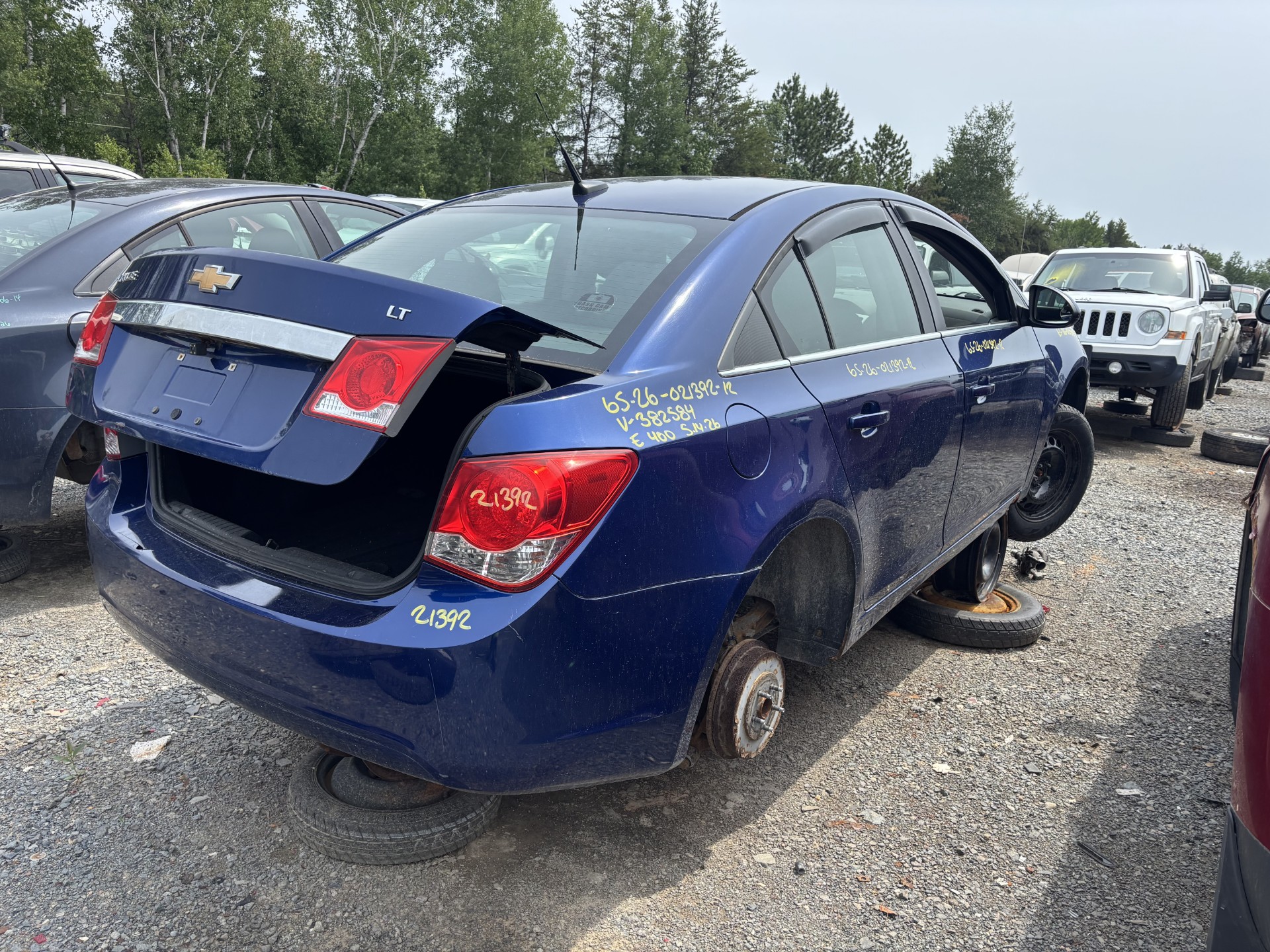 CHEVROLET CRUZE 2012