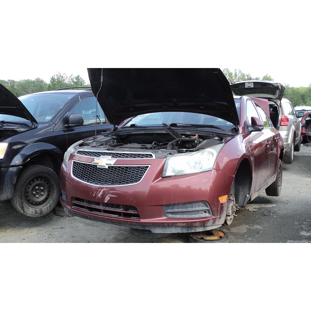 CHEVROLET CRUZE 2012