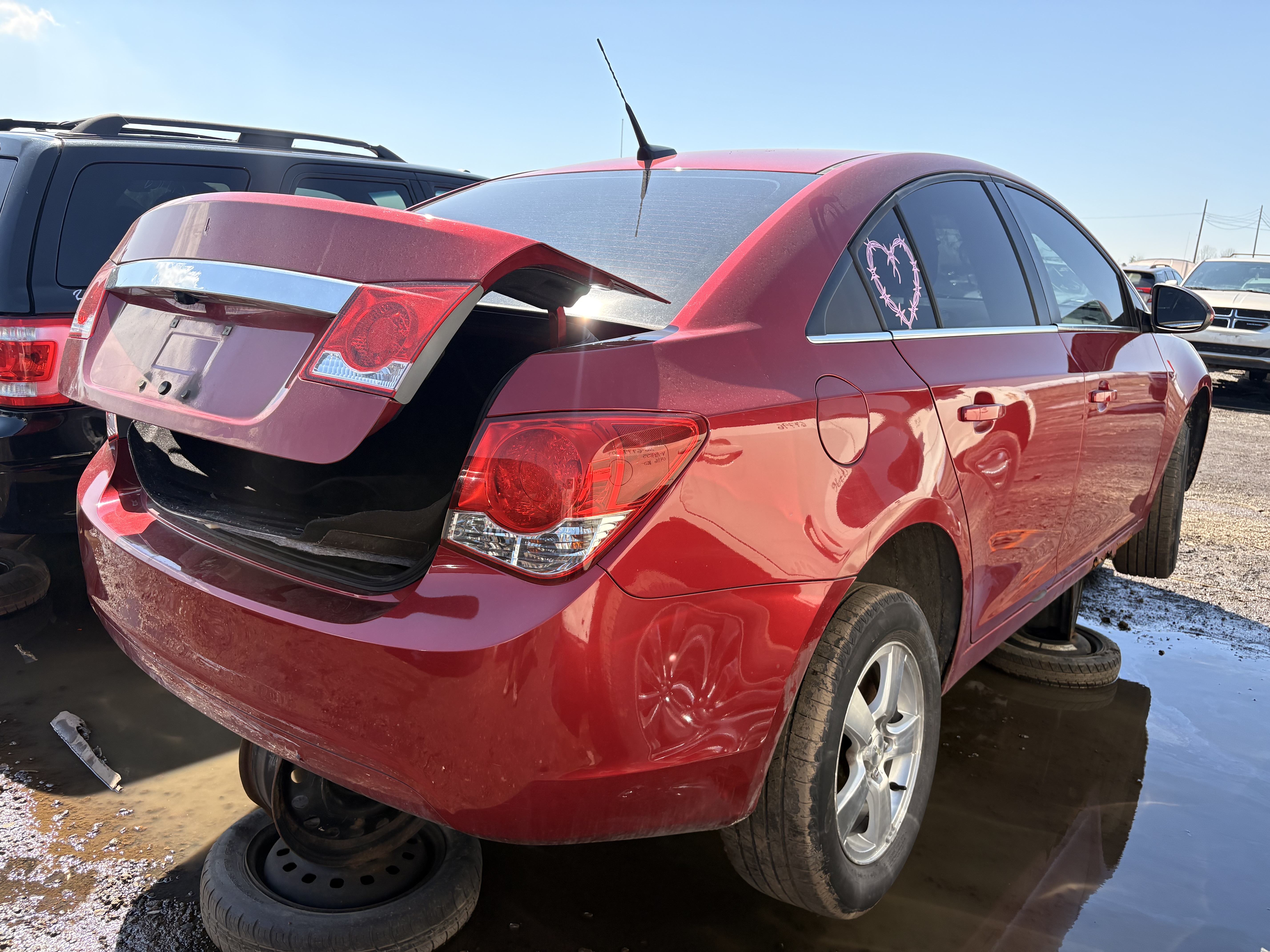 CHEVROLET CRUZE 2013