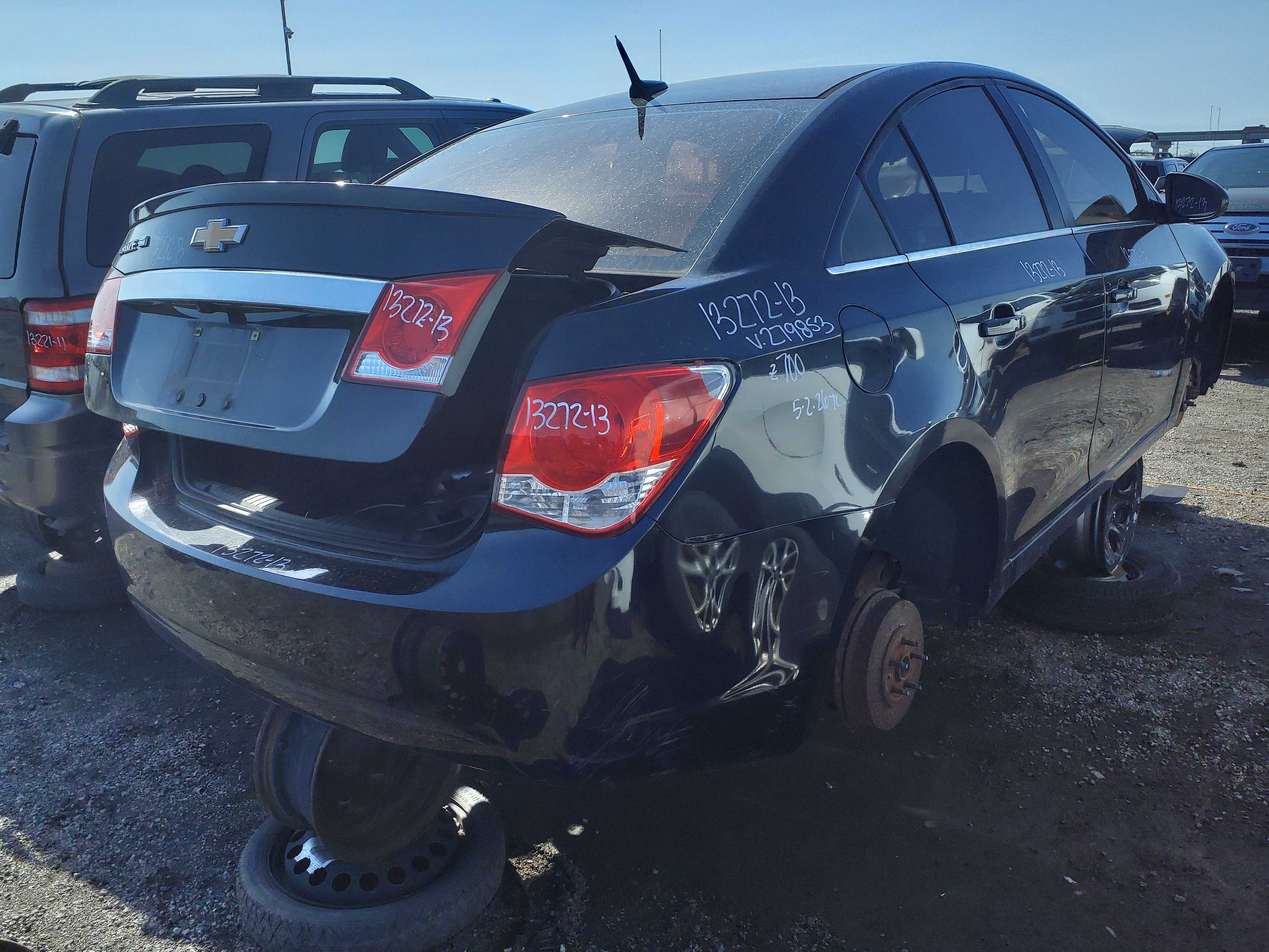 CHEVROLET CRUZE 2013