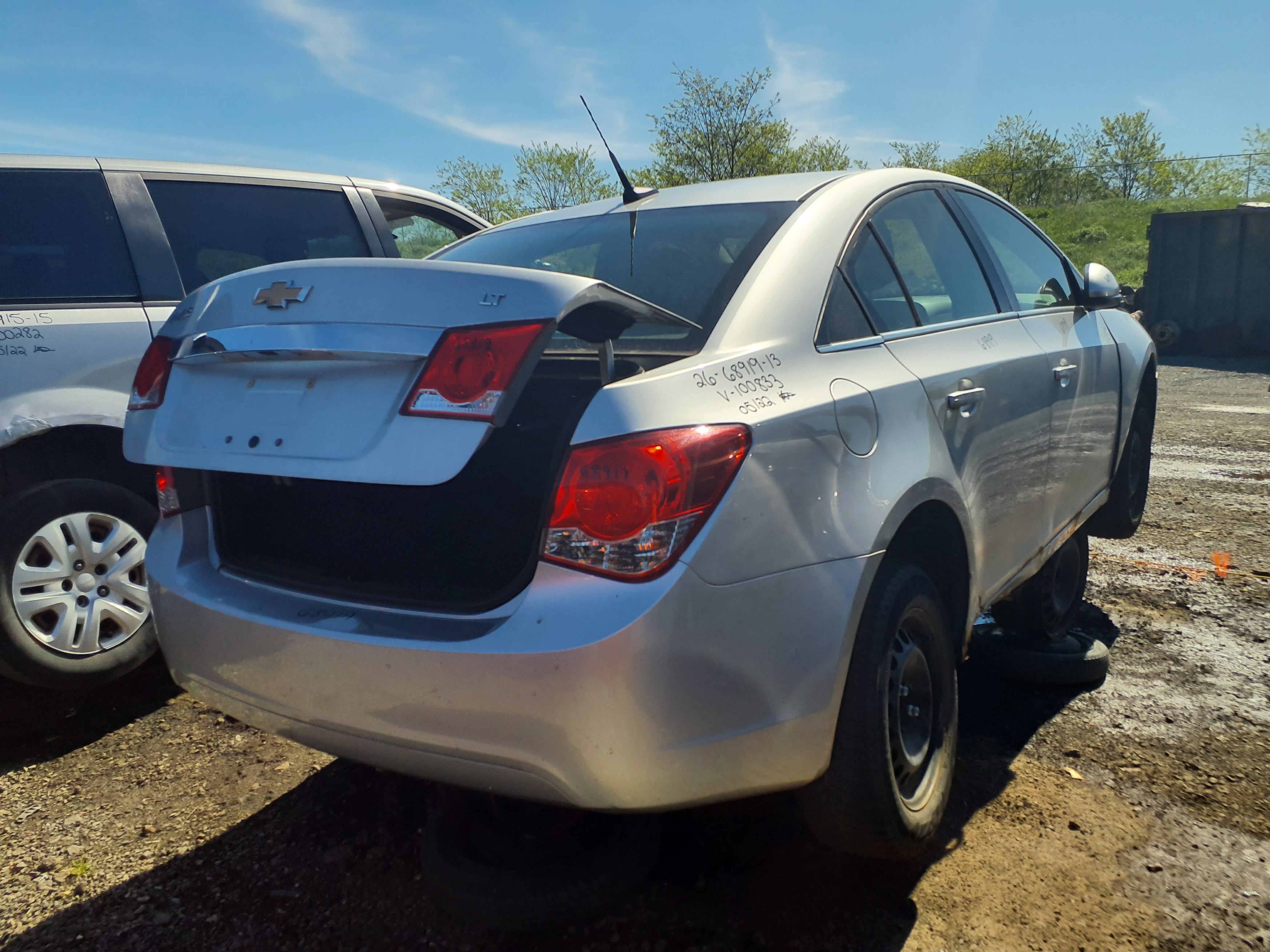 CHEVROLET CRUZE 2013