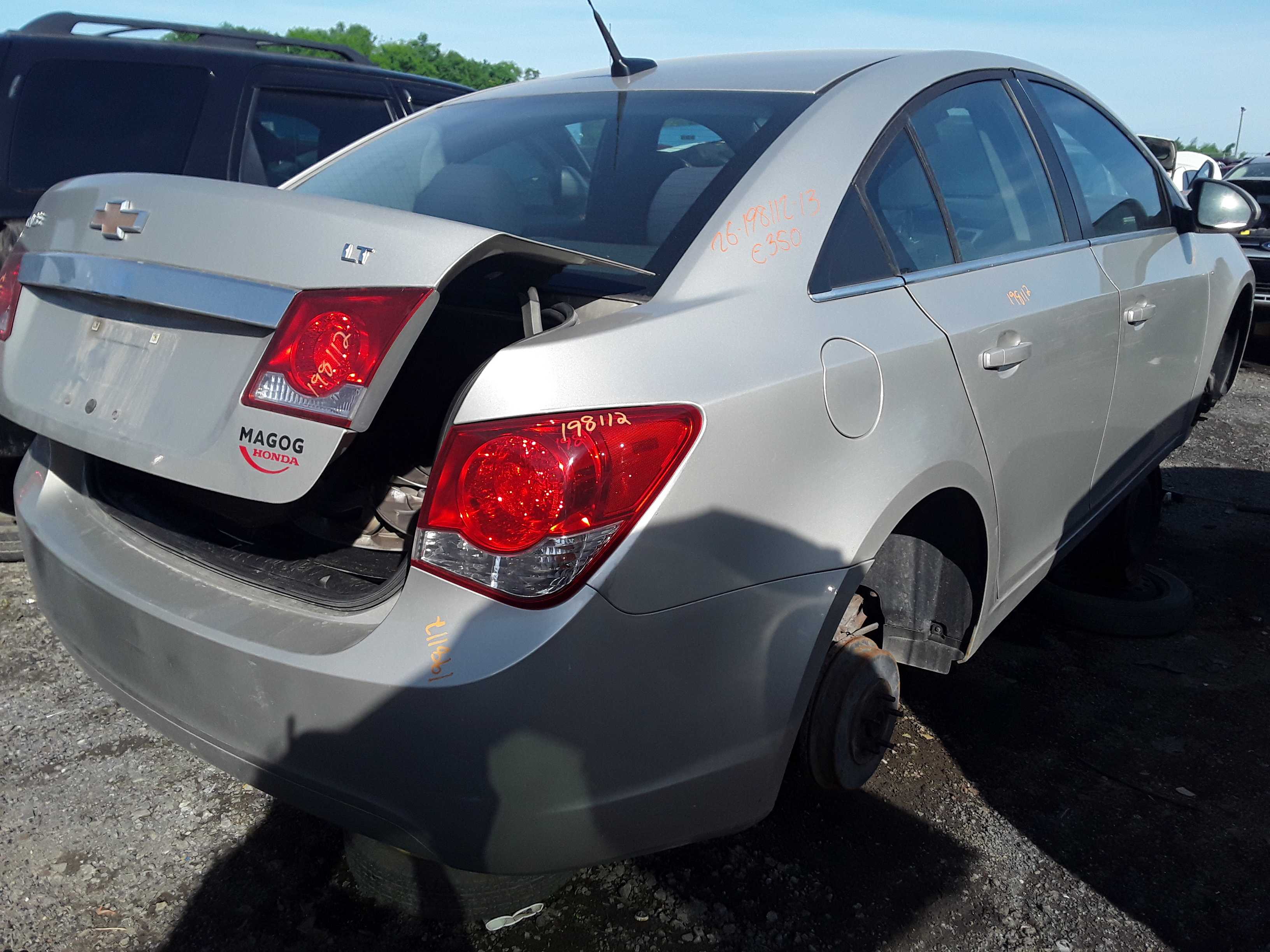 CHEVROLET CRUZE 2013