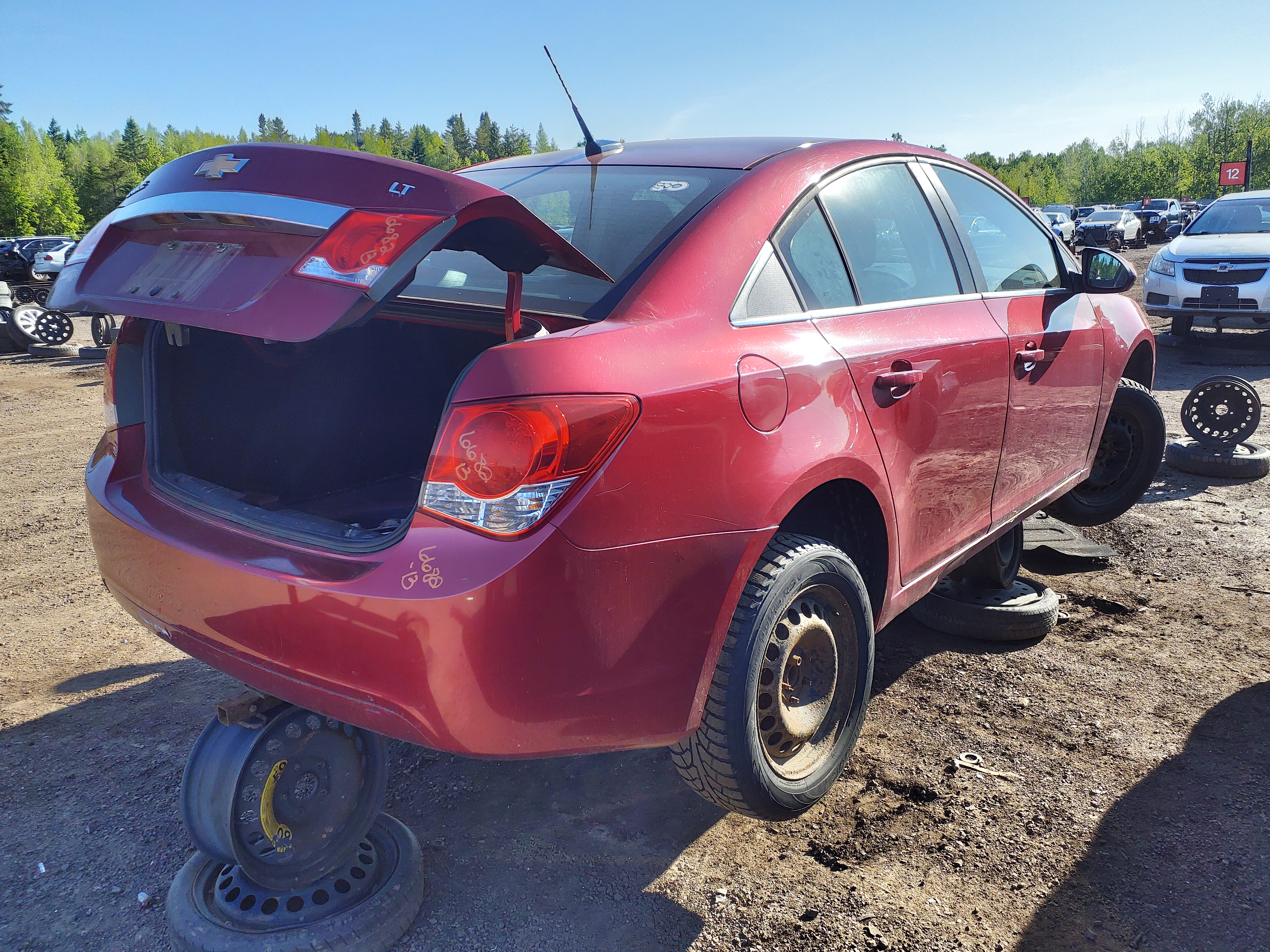 CHEVROLET CRUZE 2013