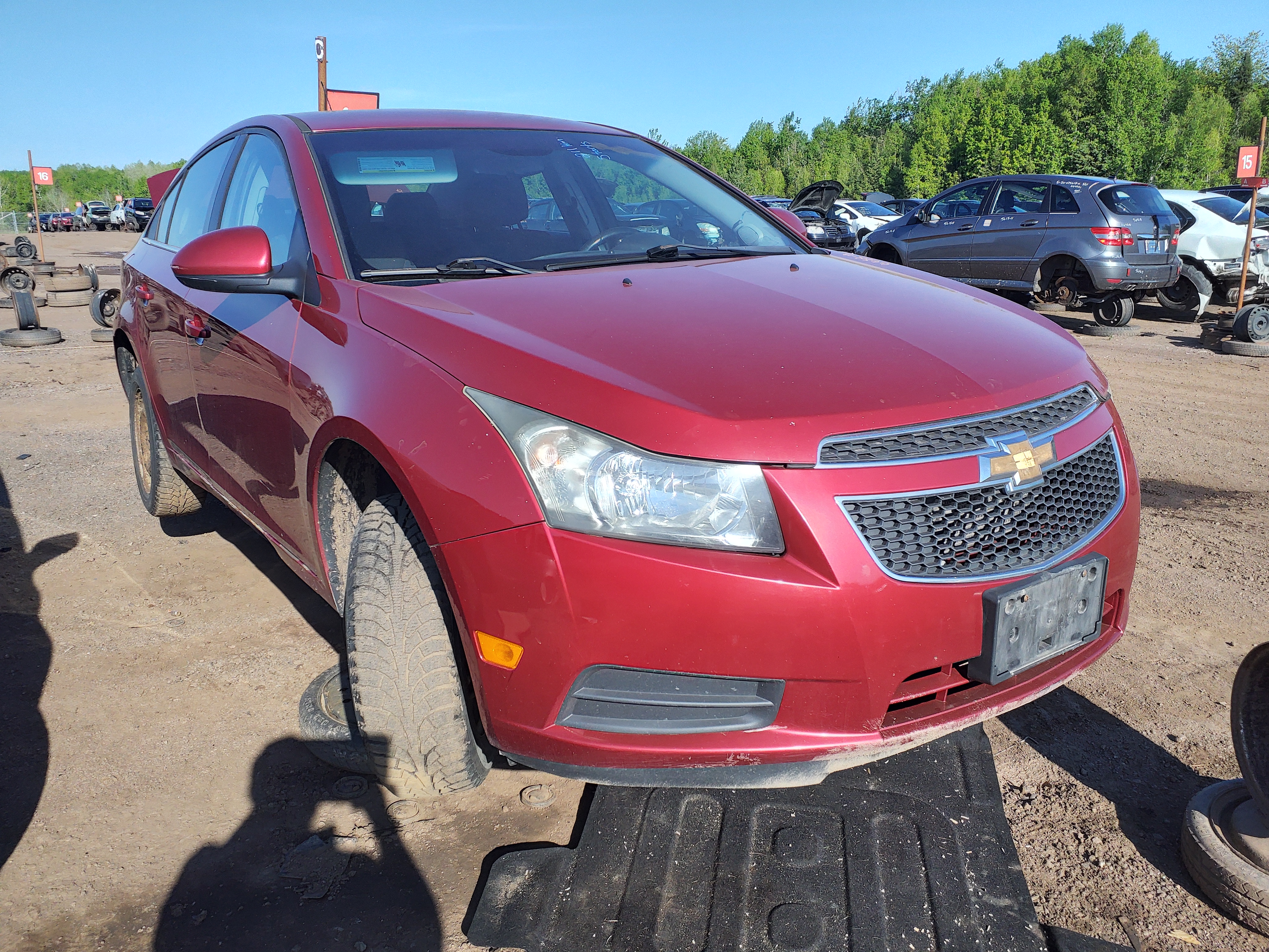 CHEVROLET CRUZE 2013